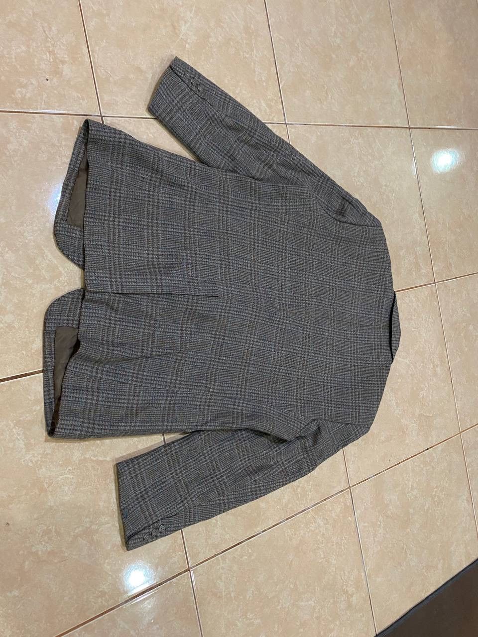 Vintage Vintage Aurate Wool Plaid Blazer Size US M / EU 48-50 / 2 - 10 Thumbnail