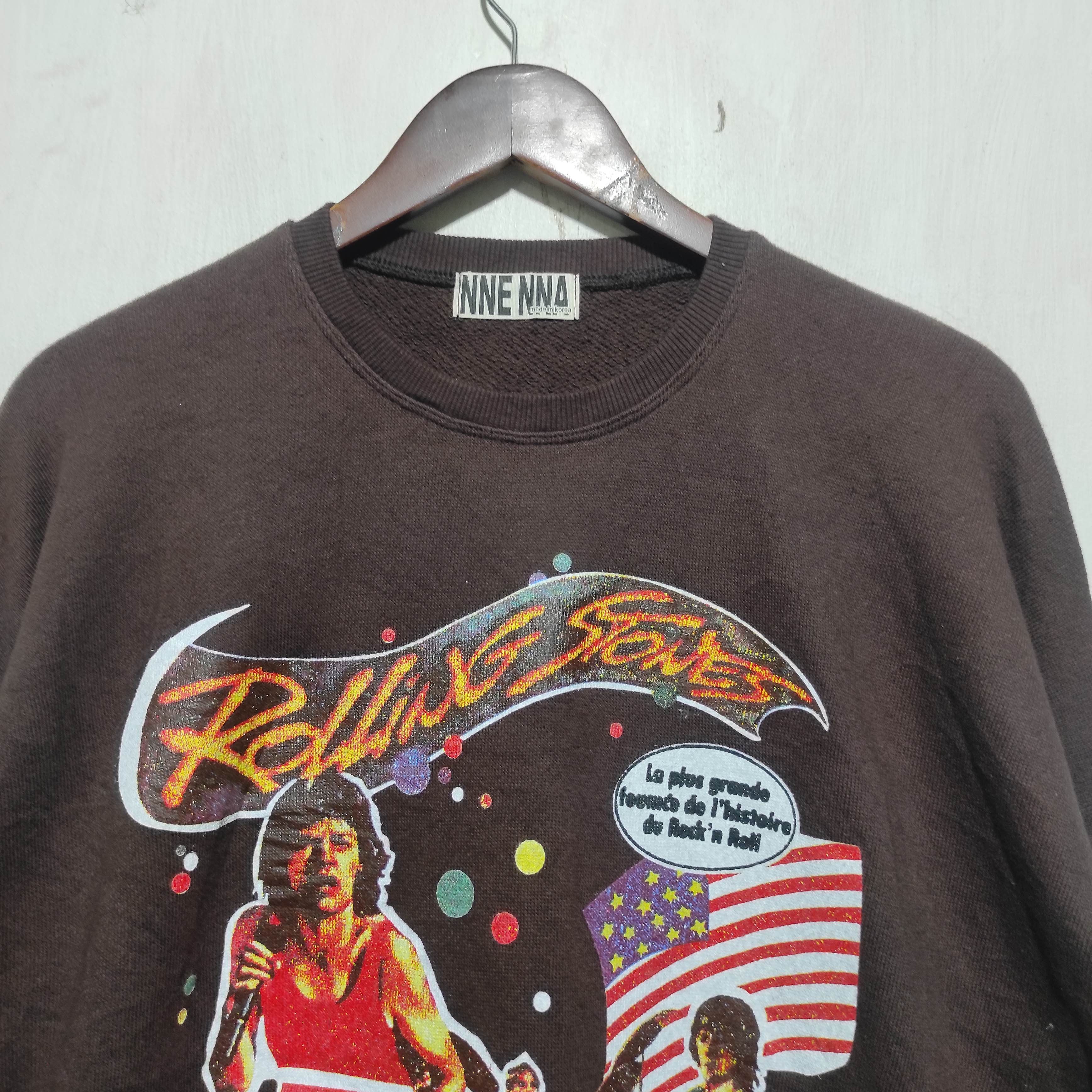 Band Tees NNE NNA Rolling Stone Sweatshirt Size US M / EU 48-50 / 2 - 3 Thumbnail