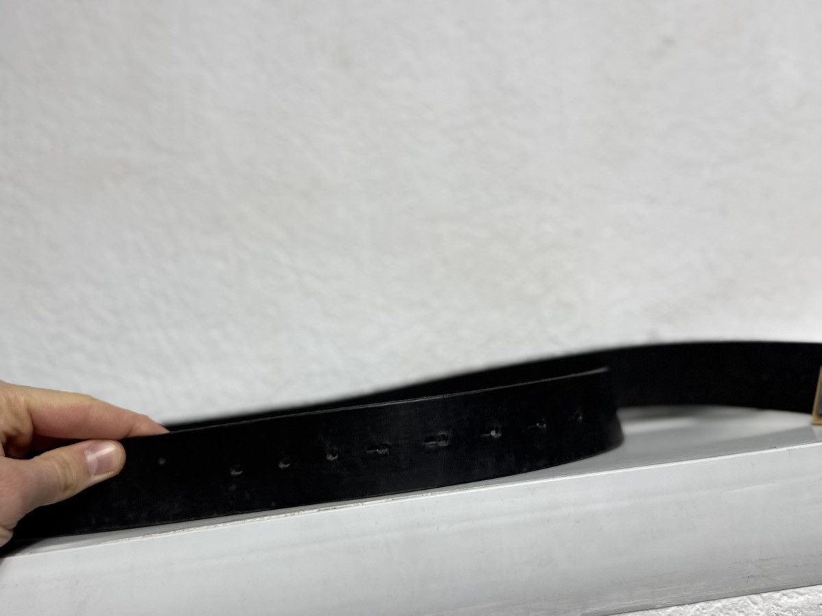Dolce & Gabbana Dolce & Gabbana DG Leather Belt Vintage Size ONE SIZE - 4 Thumbnail