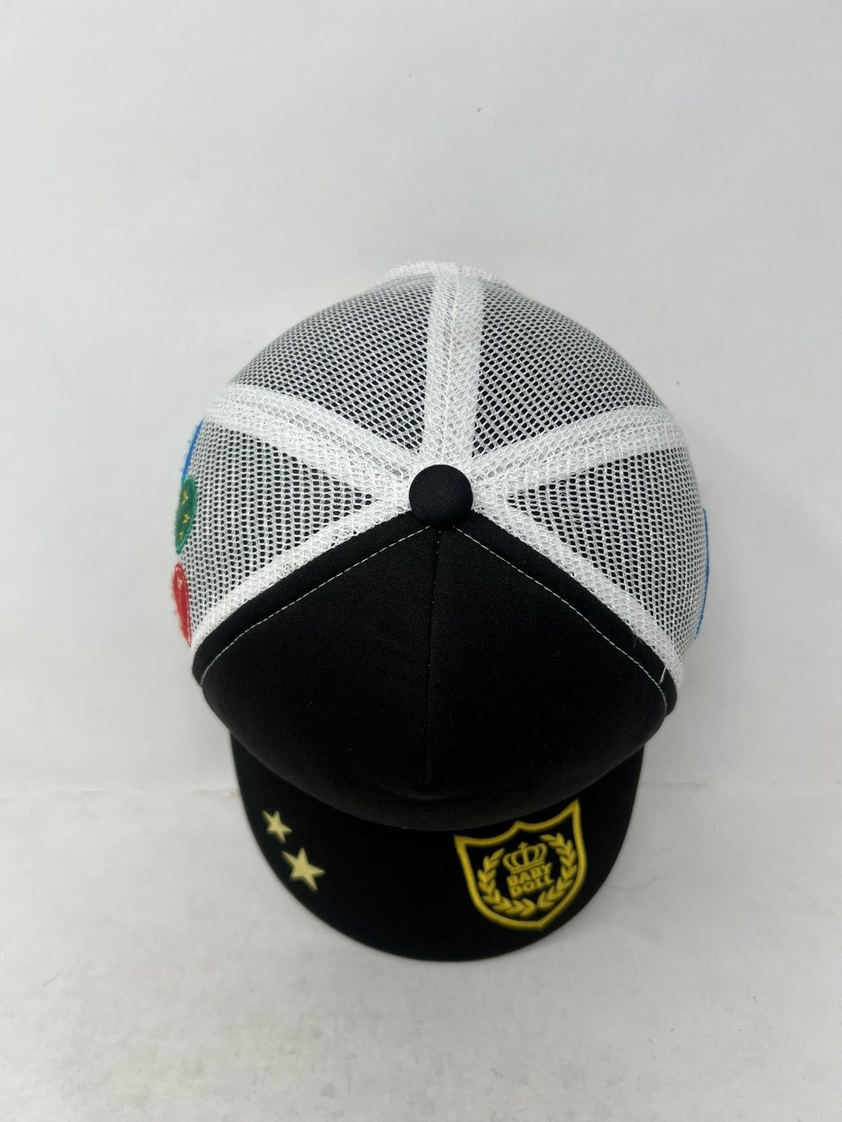 Japanese Brand Baby Doll Patches Trucker Hat Size ONE SIZE - 6 Thumbnail