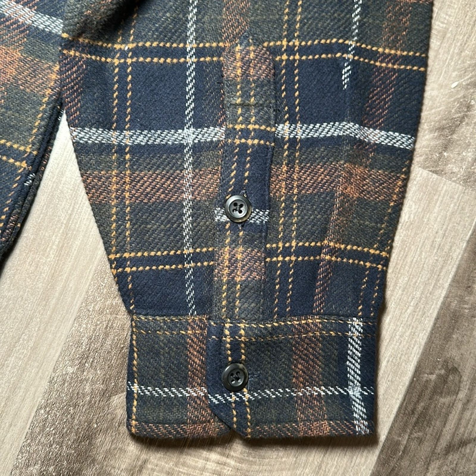 Orvis Orvis Heavy Flannel Long Sleeve Shirt Jacket - 2XL Size US XXL / EU 58 / 5 - 4 Thumbnail
