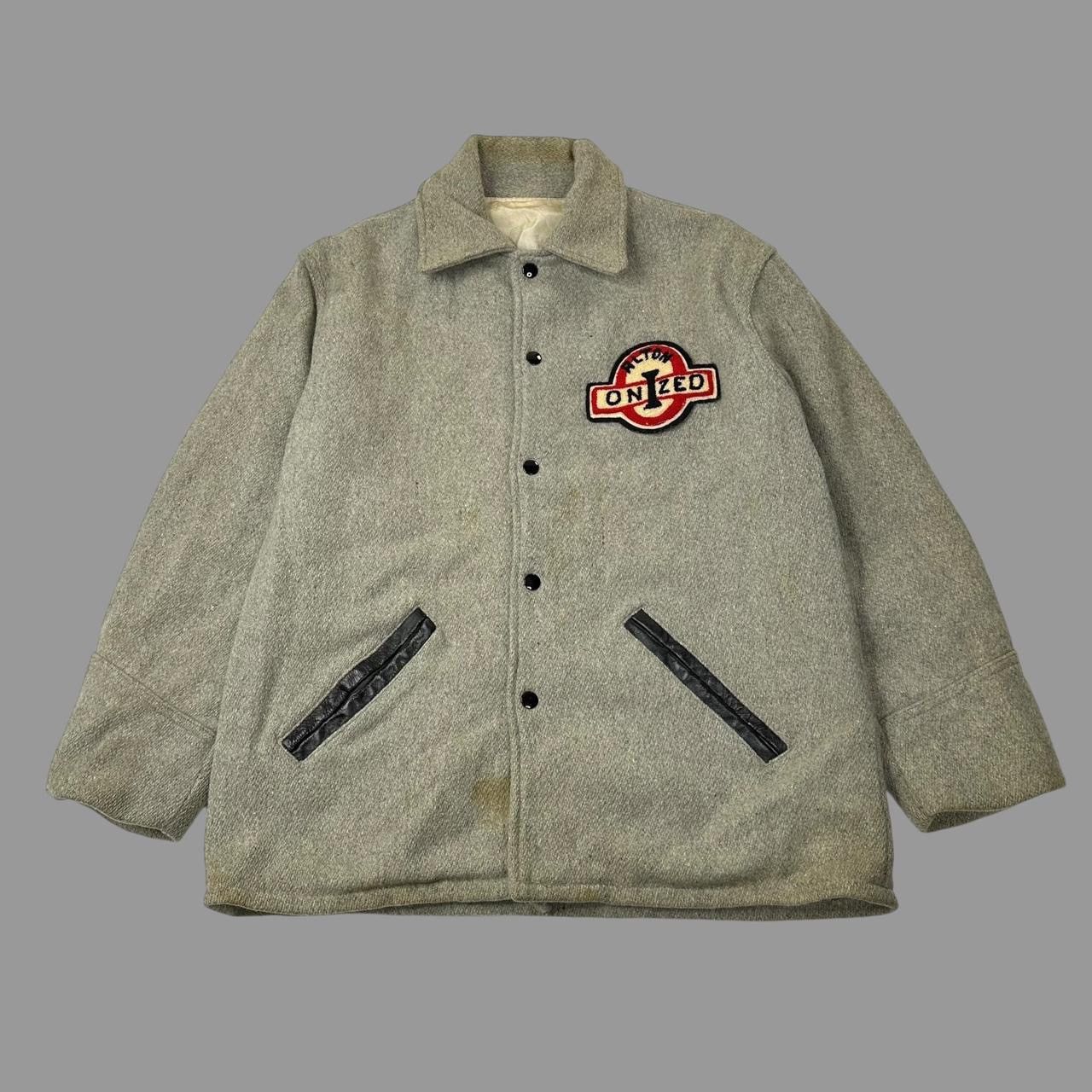 Vintage Vintage 1950s jacket Size US L / EU 52-54 / 3 - 1 Thumbnail