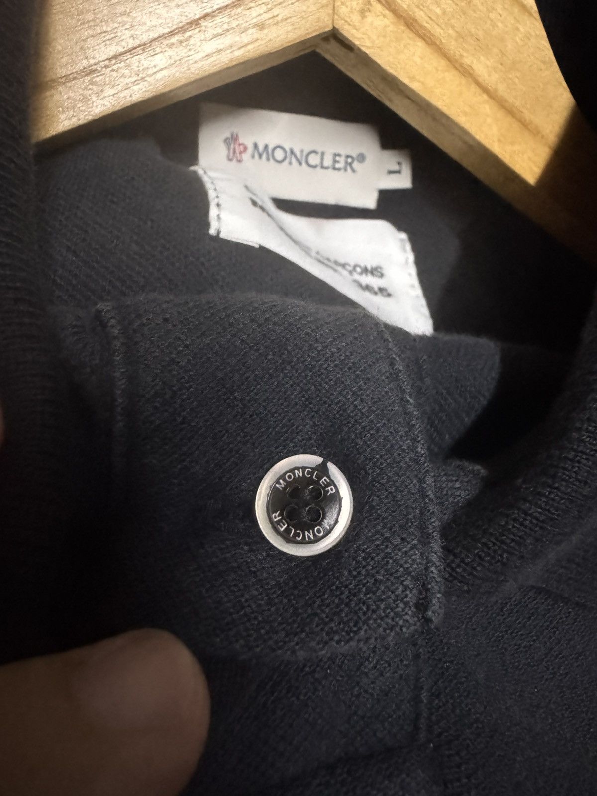 Comme des Garcons Moncler 365 x Comme Des Gargons button up Size US L / EU 52-54 / 3 - 9 Thumbnail