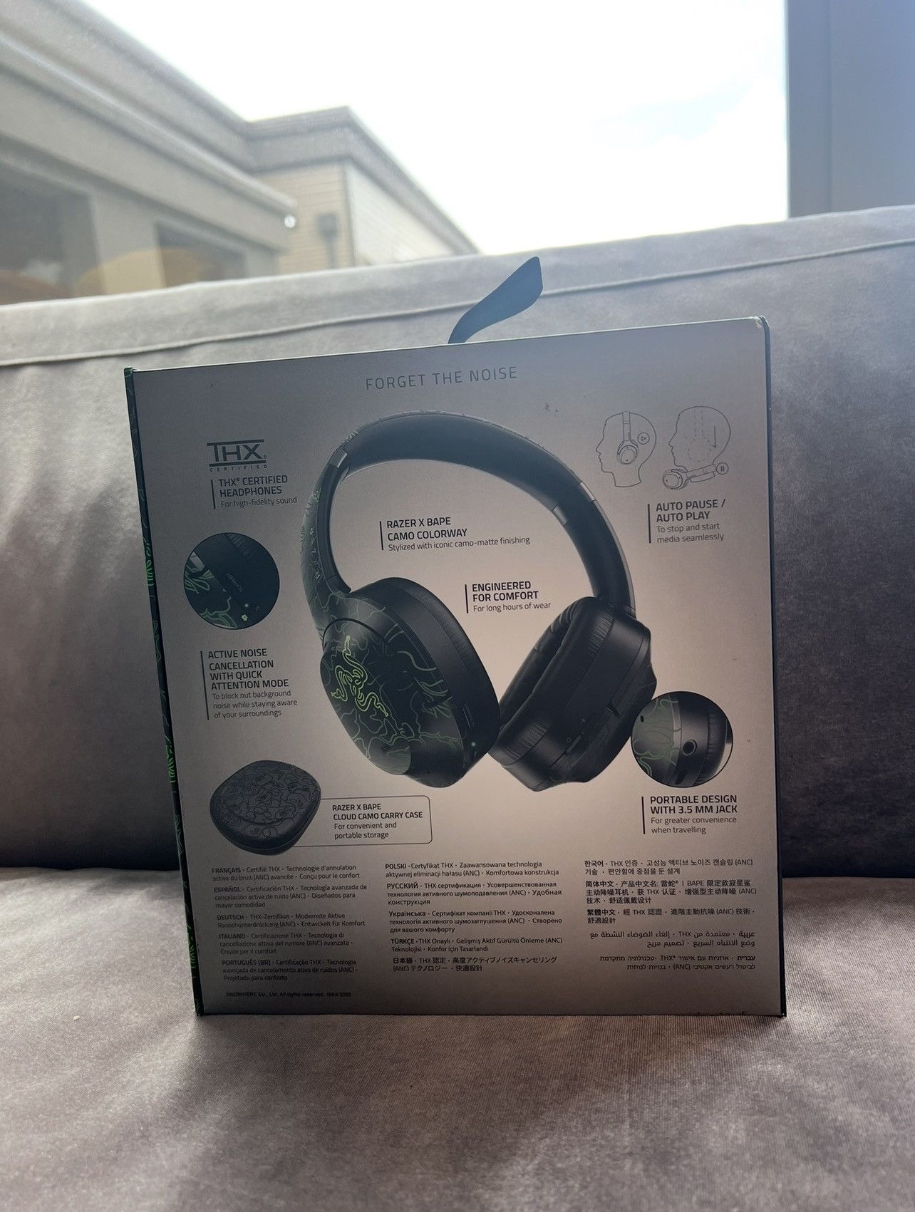 Bape Bape x Razer Opus Wireless Headphones Size ONE SIZE - 10 Thumbnail