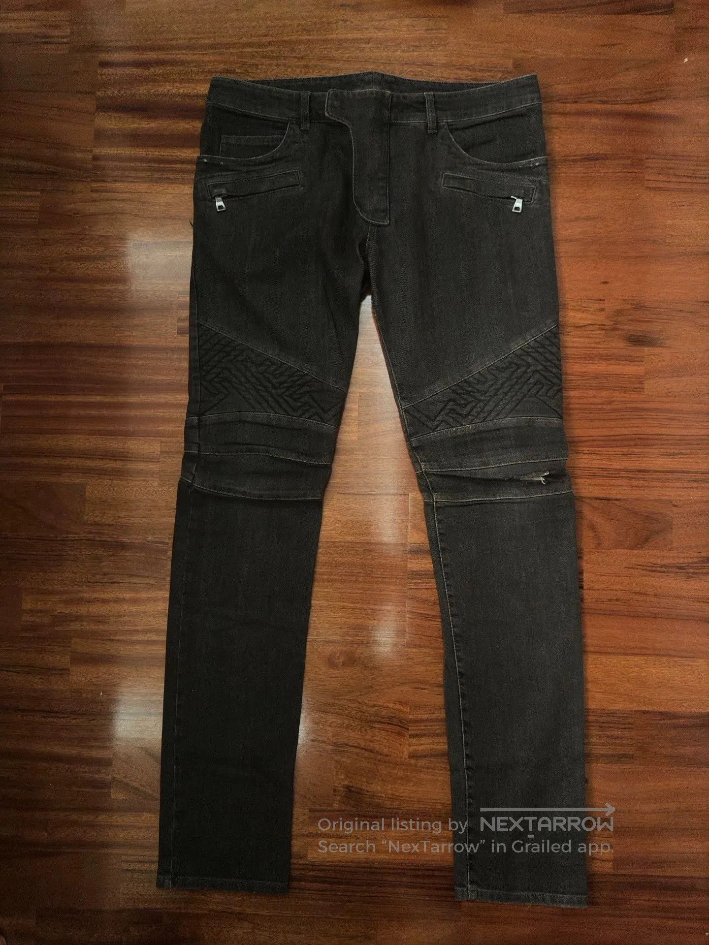 Balmain Balmain Jeans. Size US 33 - 1 Thumbnail