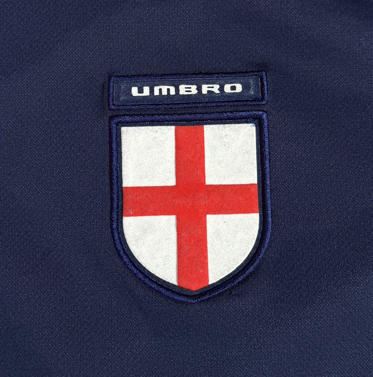 Umbro England 2002 2004 Away Shirt Soccer Jersey Reversible Umbro Size US XL / EU 56 / 4 - 21 Thumbnail