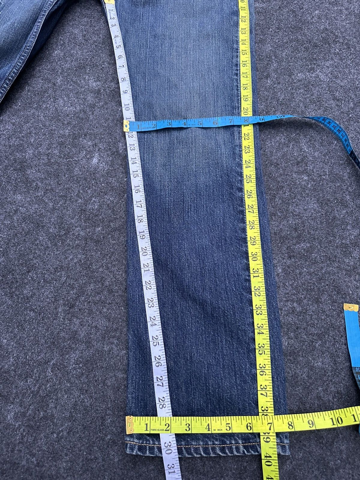 Ralph Lauren Polo Ralph Lauren Classic Fit Washed Denim 30x30 D63 Size US 30 / EU 46 - 7 Thumbnail