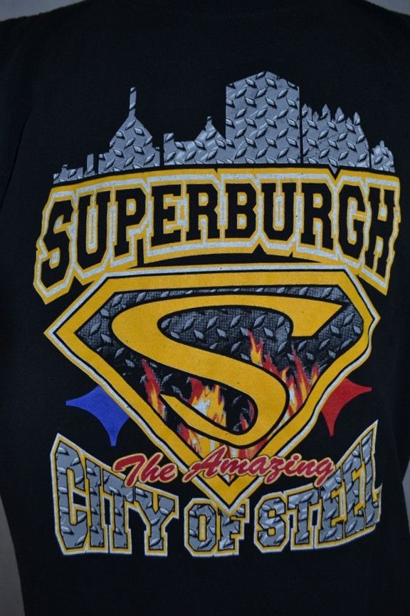 NFL × Vintage Vintage Superburgh Pittsburgh Steelers tee NFL L Size US L / EU 52-54 / 3 - 4 Thumbnail