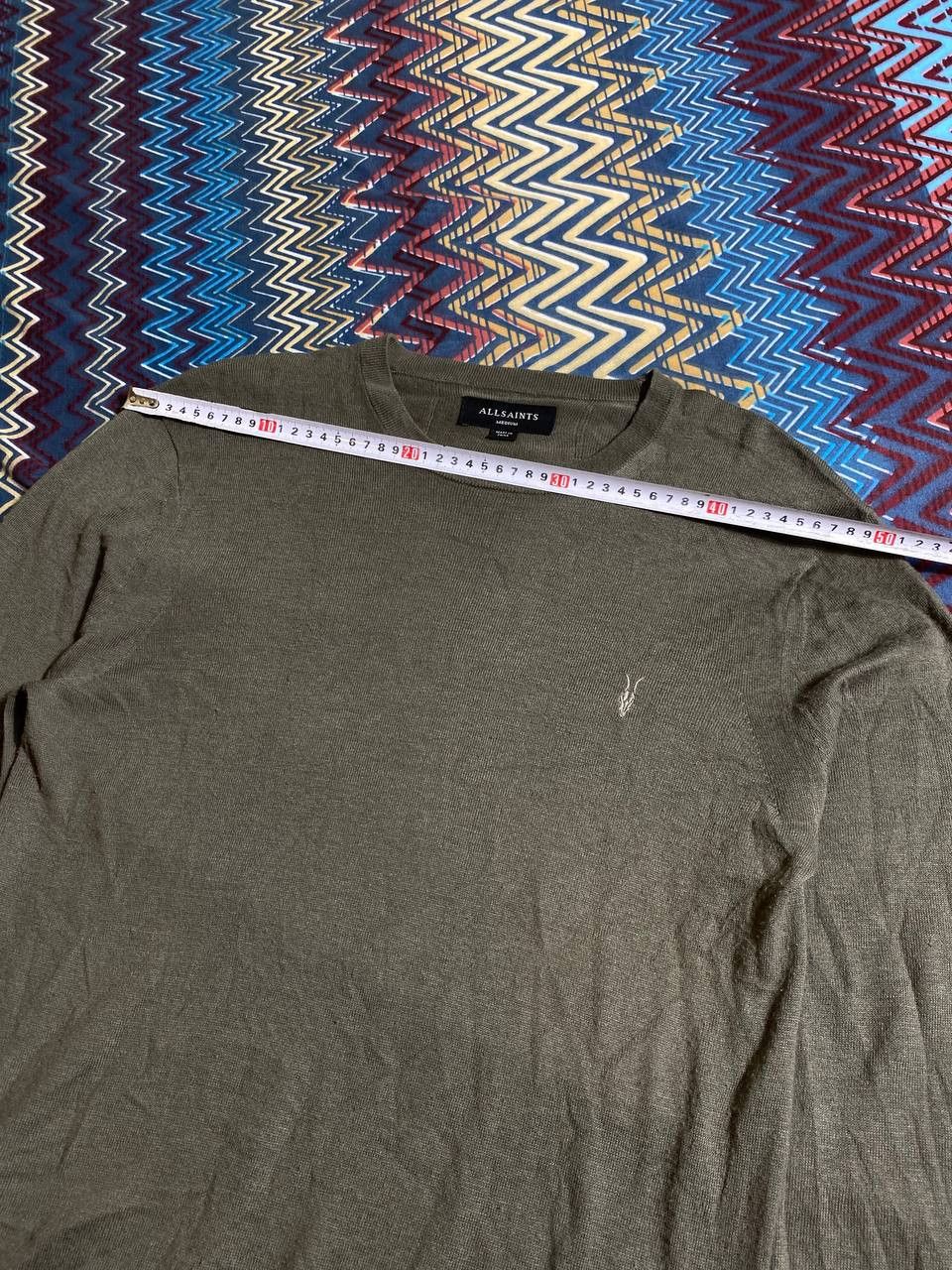 Allsaints × Vintage Allsaints Heavy Knit Sweater Size US M / EU 48-50 / 2 - 8 Thumbnail