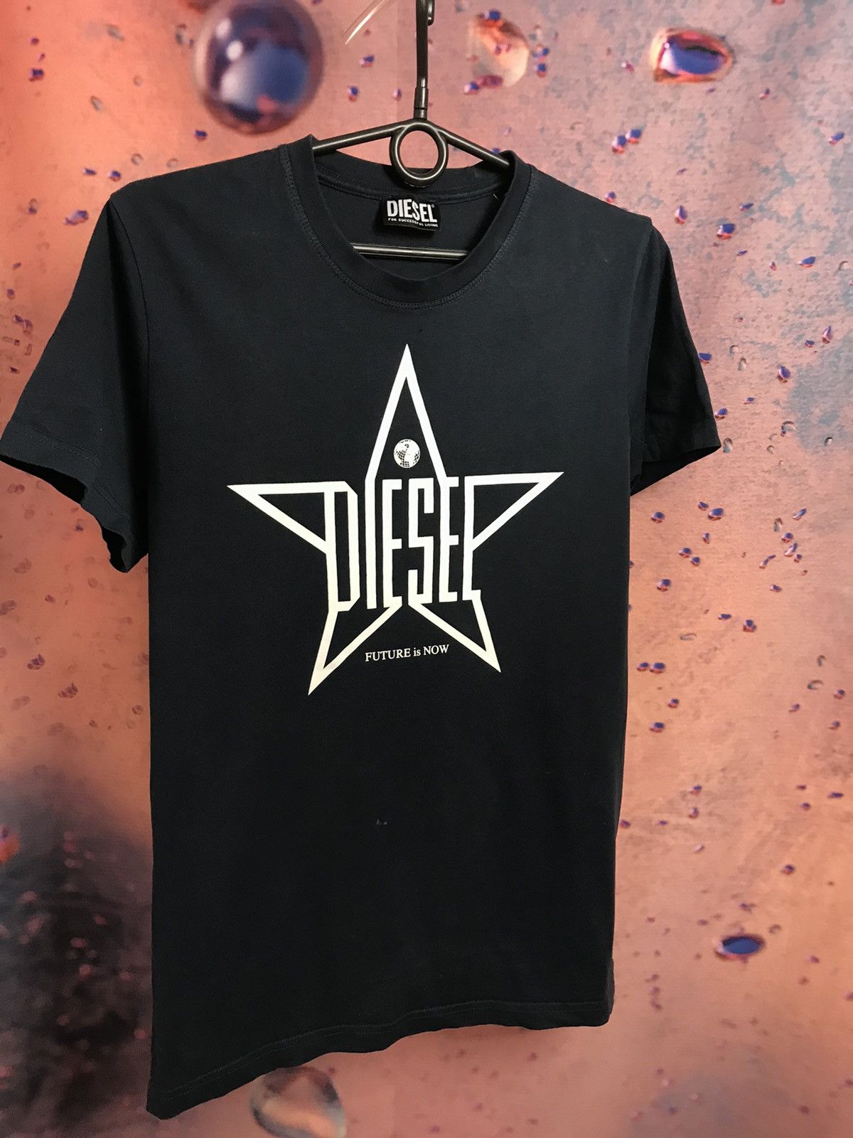 Diesel Diesel luxury streetwear tee Size US M / EU 48-50 / 2 - 2 Thumbnail