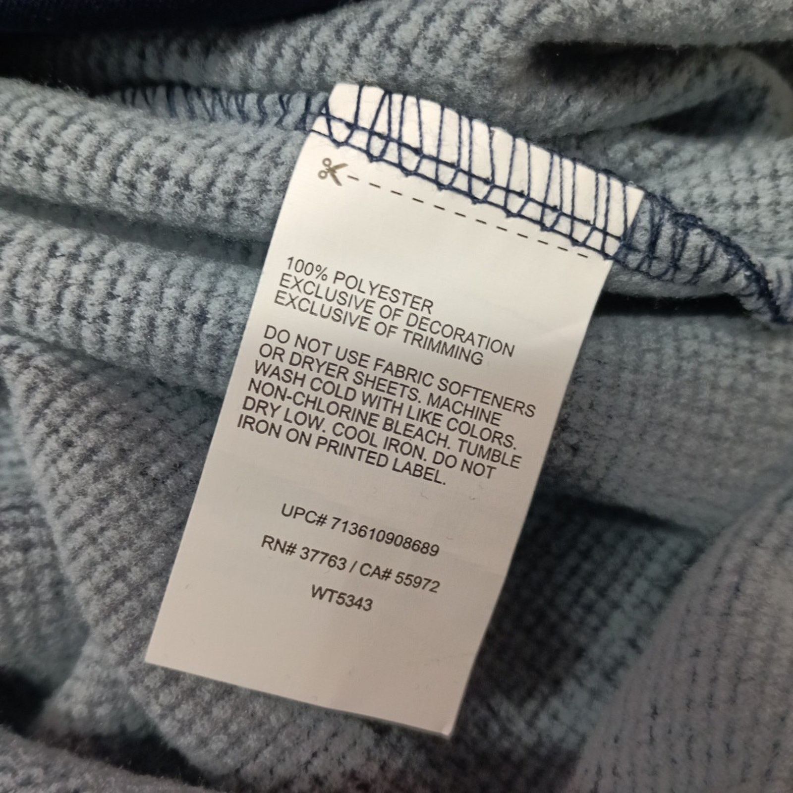 Other Ben Hogan Men's XL 46/48 Blue 1/4 Zip Golf Pullover Sweater Size US XL / EU 56 / 4 - 8 Thumbnail