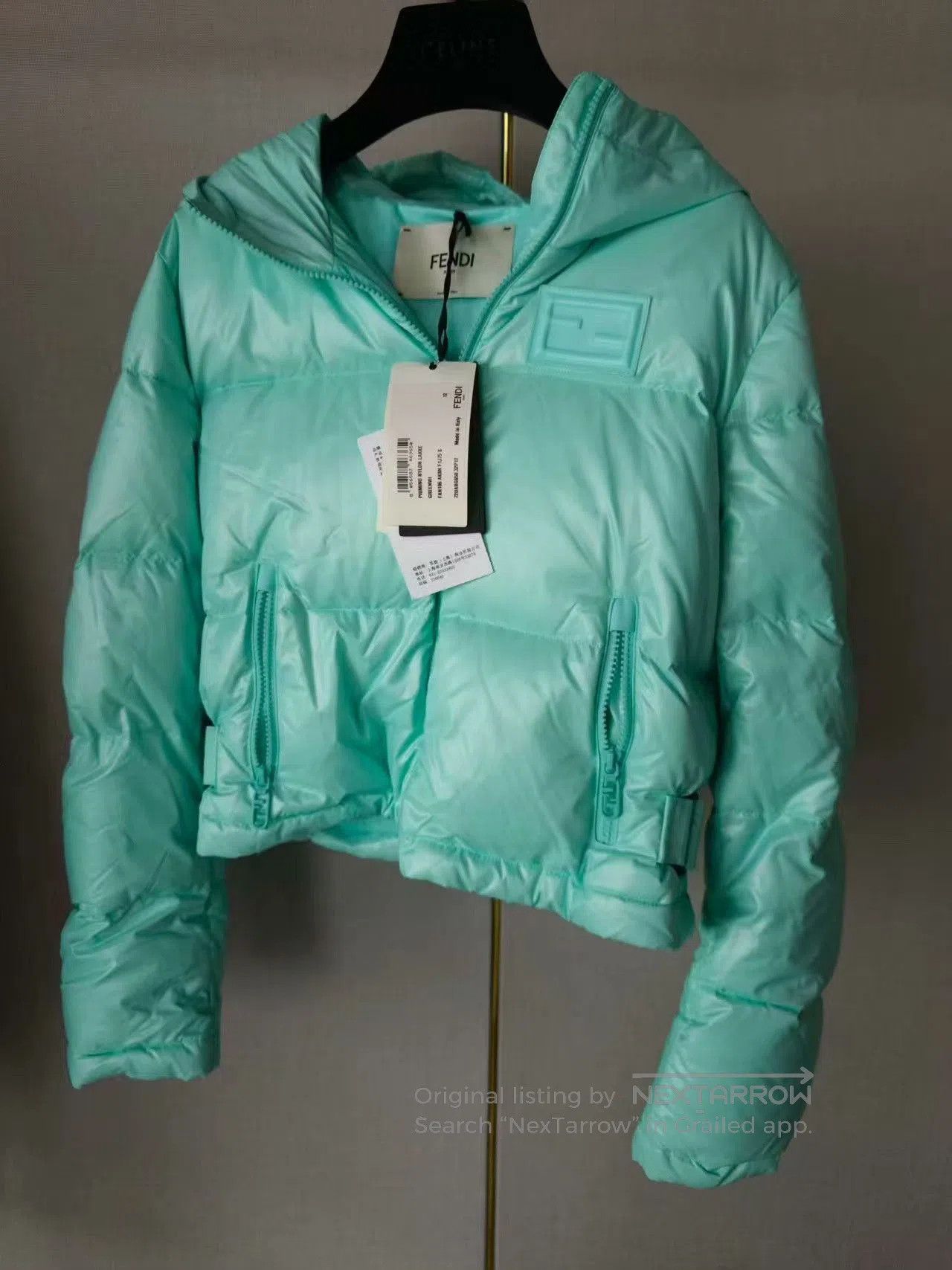 Fendi Fendi Down Jacket. Size M / US 6-8 / IT 42-44 - 1 Thumbnail