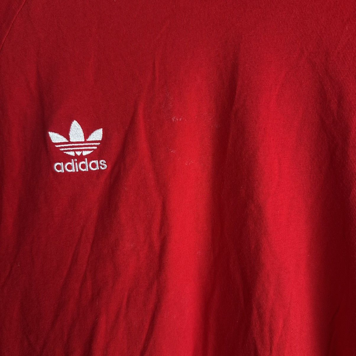 Adidas Vintage Liverpool Adidas Retro Style Red Size US XXL / EU 58 / 5 - 3 Thumbnail