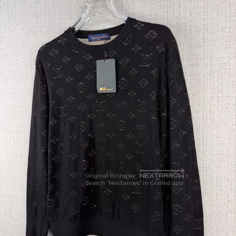 Louis Vuitton Louis Vuitton Color-block presbyopic full-print drop-stitc Size US M / EU 48-50 / 2 - 2 Thumbnail