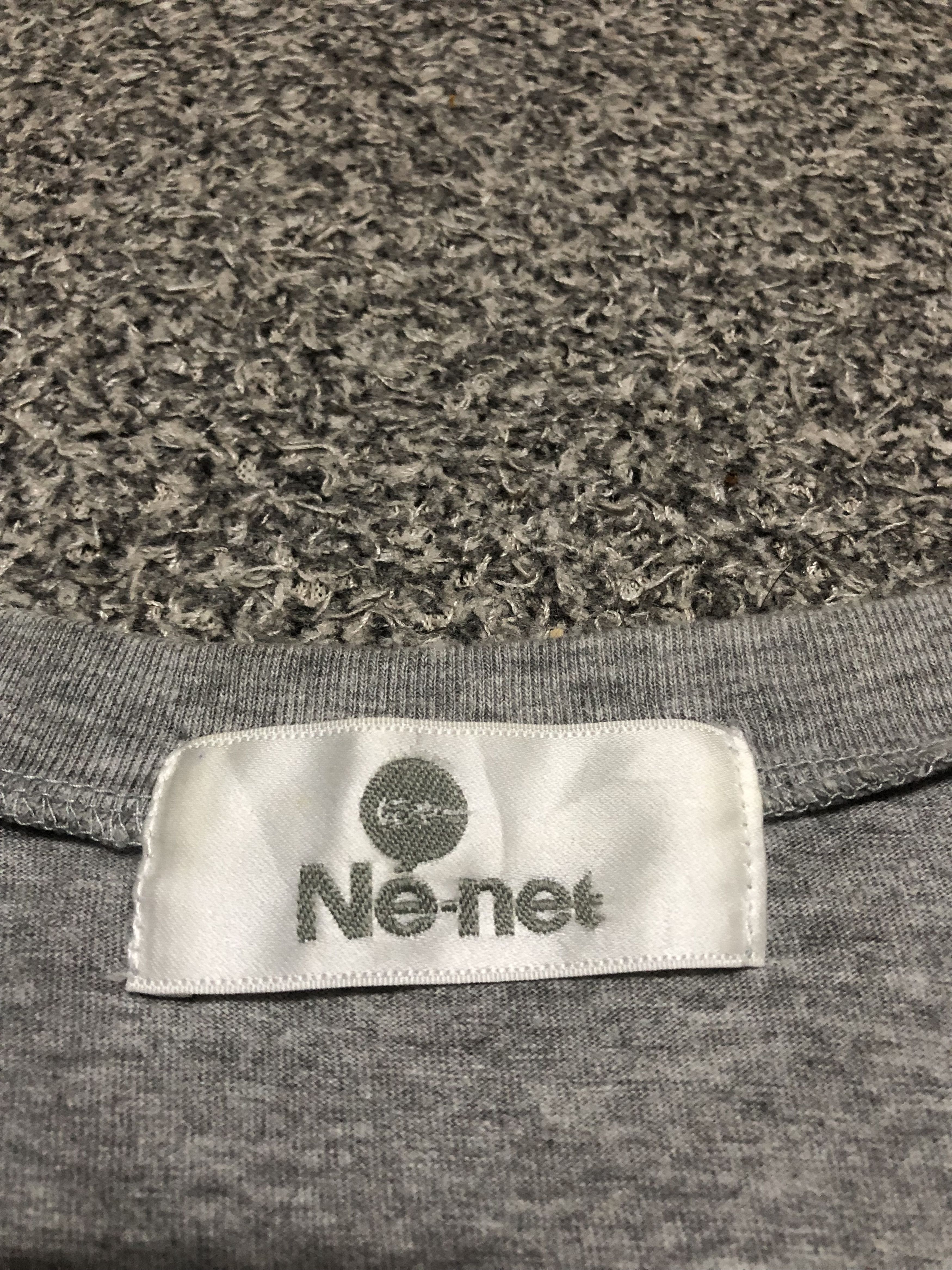 Issey Miyake Vintage Ne-net by issey miyake Tshirt Size S / US 4 / IT 40 - 6 Thumbnail
