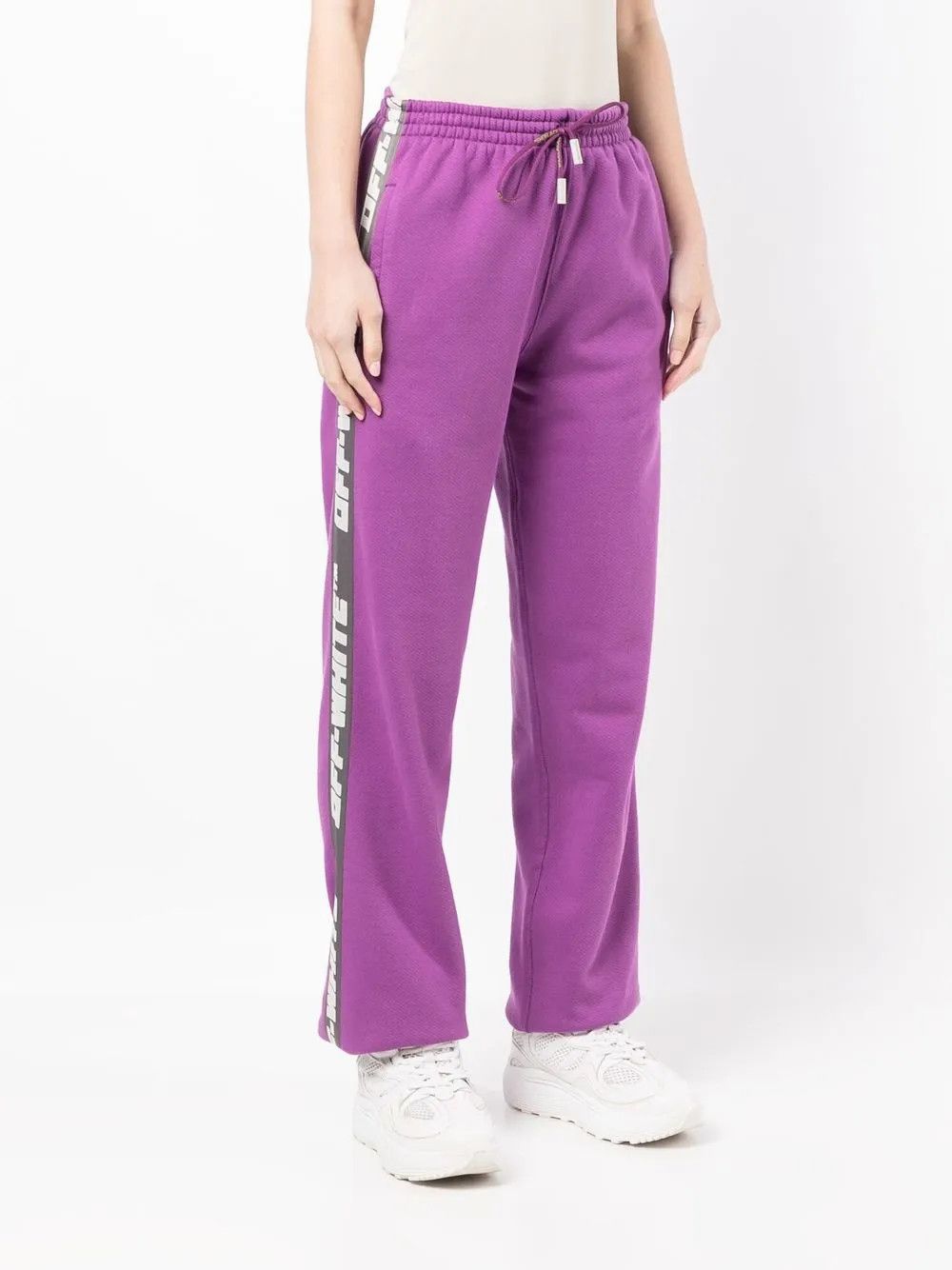 Off-White o1y1225 Jogger in Mauve Size 27" / US 4 / IT 40 - 2 Thumbnail