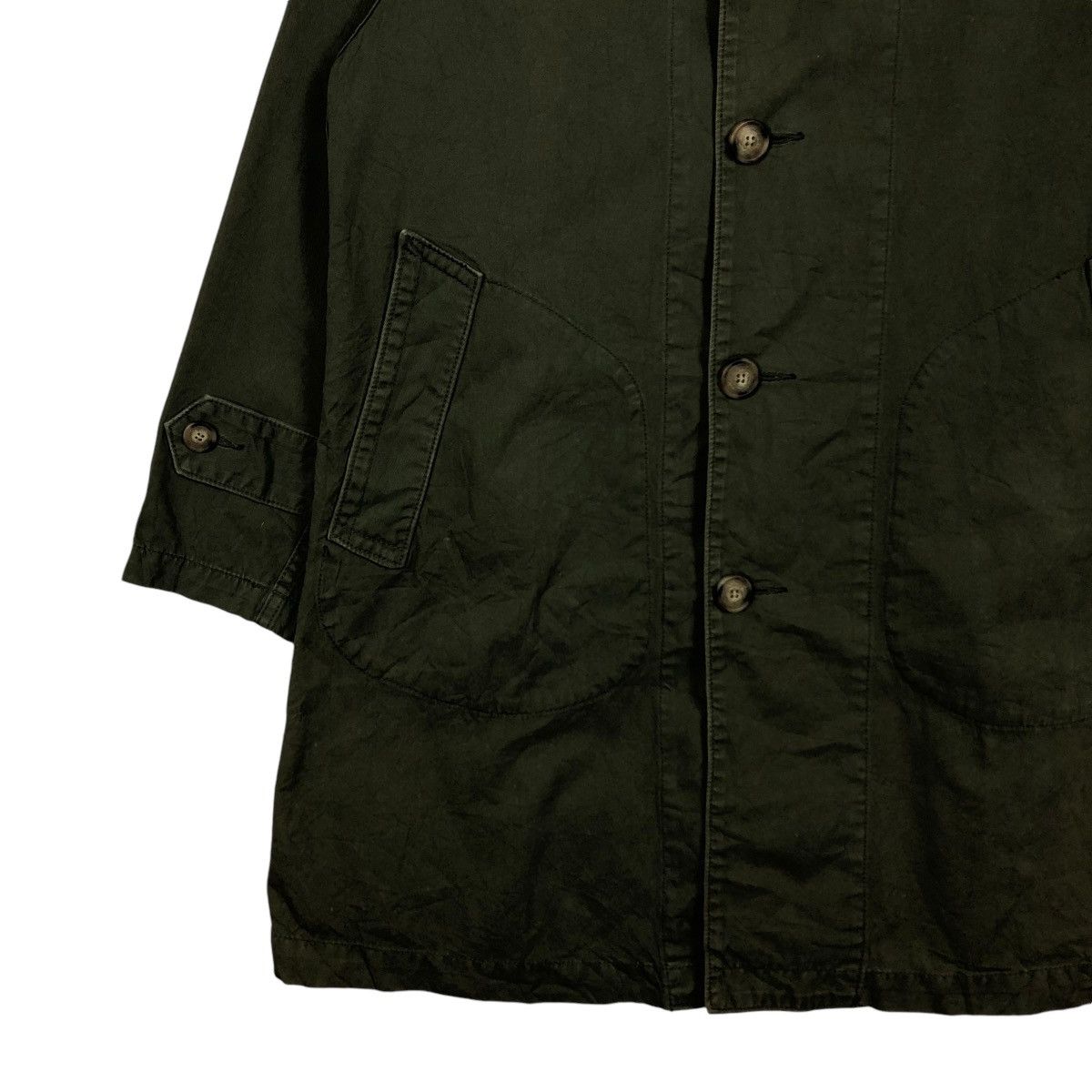 Japanese Brand 🔥VINTAGE CHORE JACKET BUTTON JOURNAL STANDARD Size US M / EU 48-50 / 2 - 6 Thumbnail
