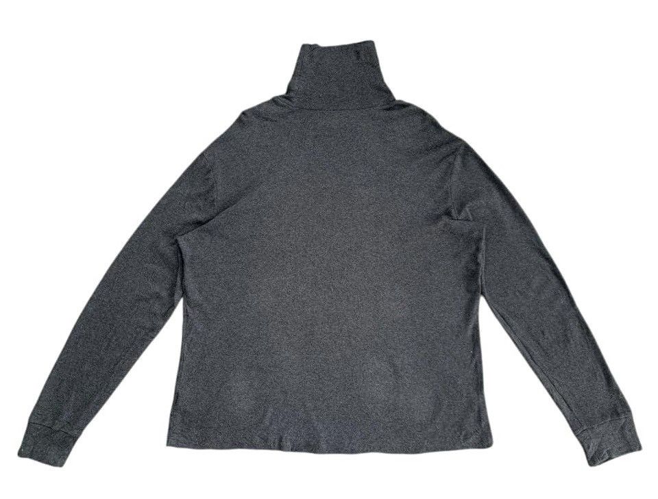 Polo Ralph Lauren × Ralph Lauren × Vintage Vtg Polo by Ralph Lauren Sweat Turtleneck Size US L / EU 52-54 / 3 - 2 Thumbnail