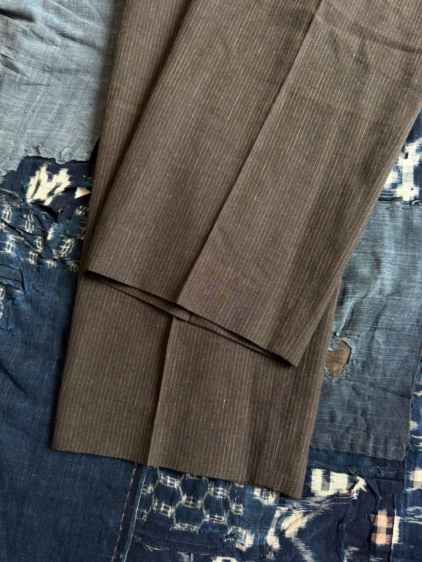 Visvim visvim 23SS McCloud Slacks Santome Wool Linen Charcoal 3 Size US 37 - 7 Thumbnail
