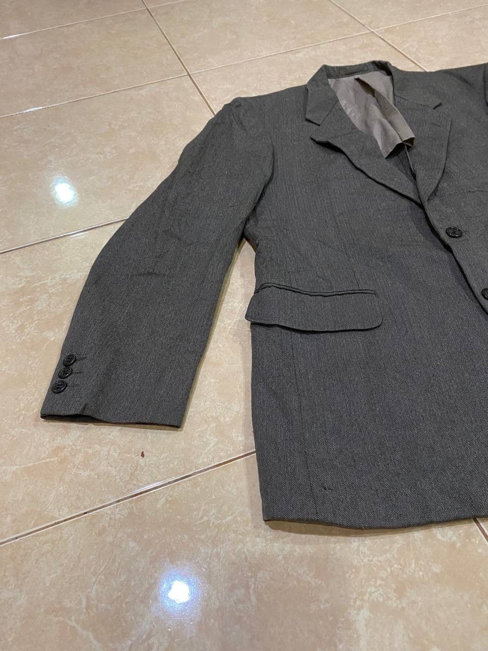 Japanese Brand × Vintage Vintage Kimtetsu Wool Blazer Made In Japan Size US M / EU 48-50 / 2 - 3 Thumbnail