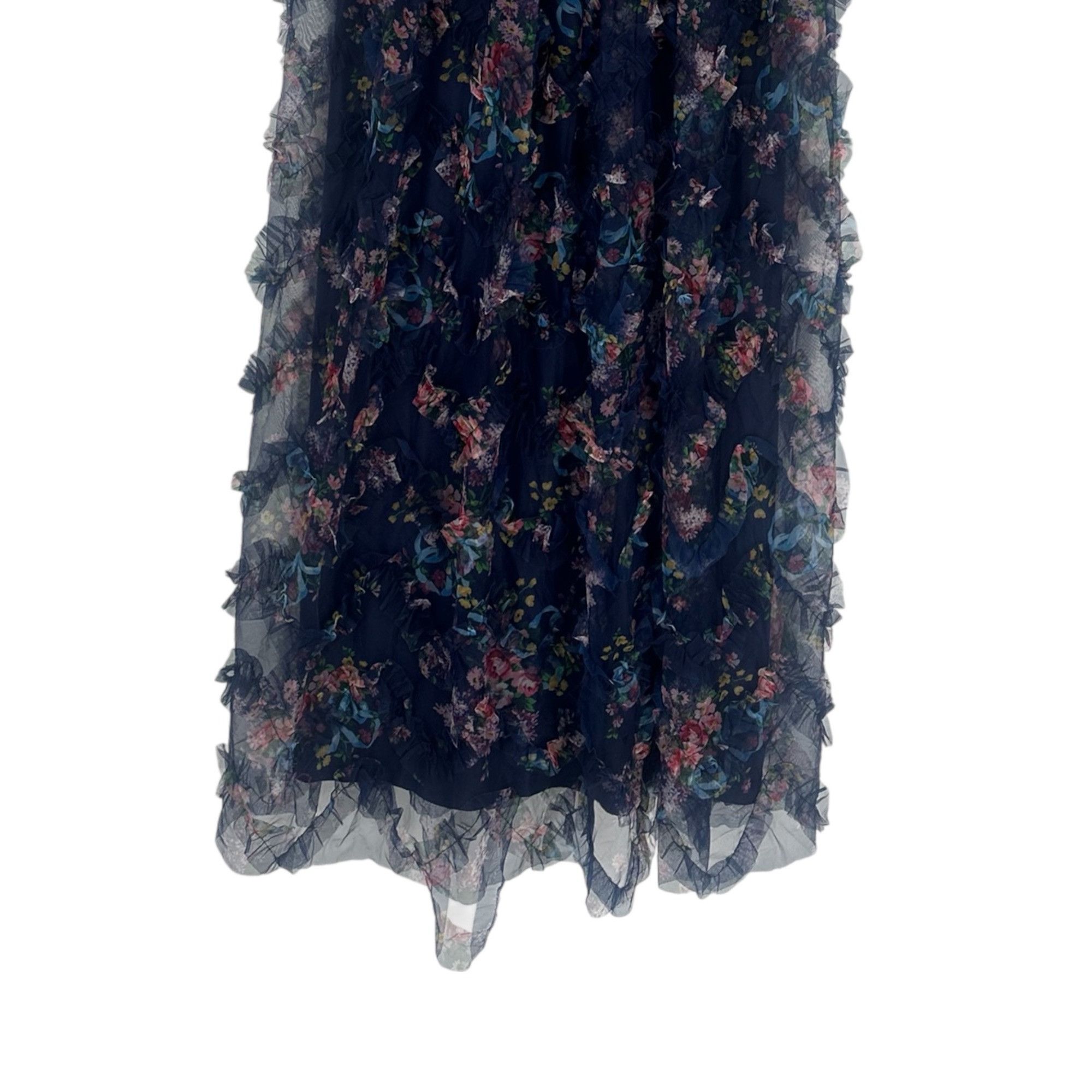Lulus Lulus Gown - Floral Tulle Corset - XL - NWT Size XL / US 12-14 / IT 48-50 - 6 Thumbnail