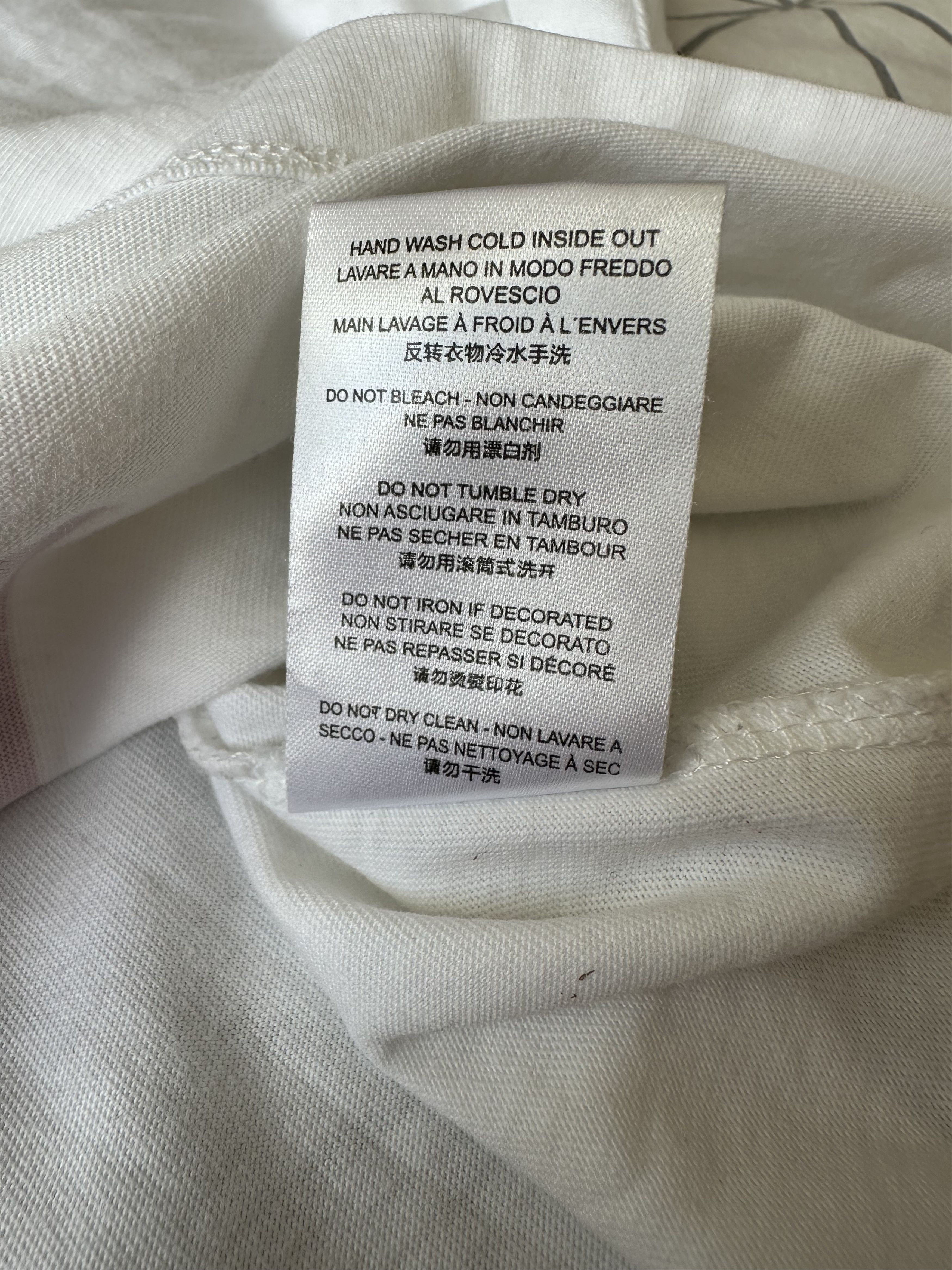 Hood By Air FW15 Hood By Air Runway Striped White Longsleeve Size US XL / EU 56 / 4 - 7 Thumbnail
