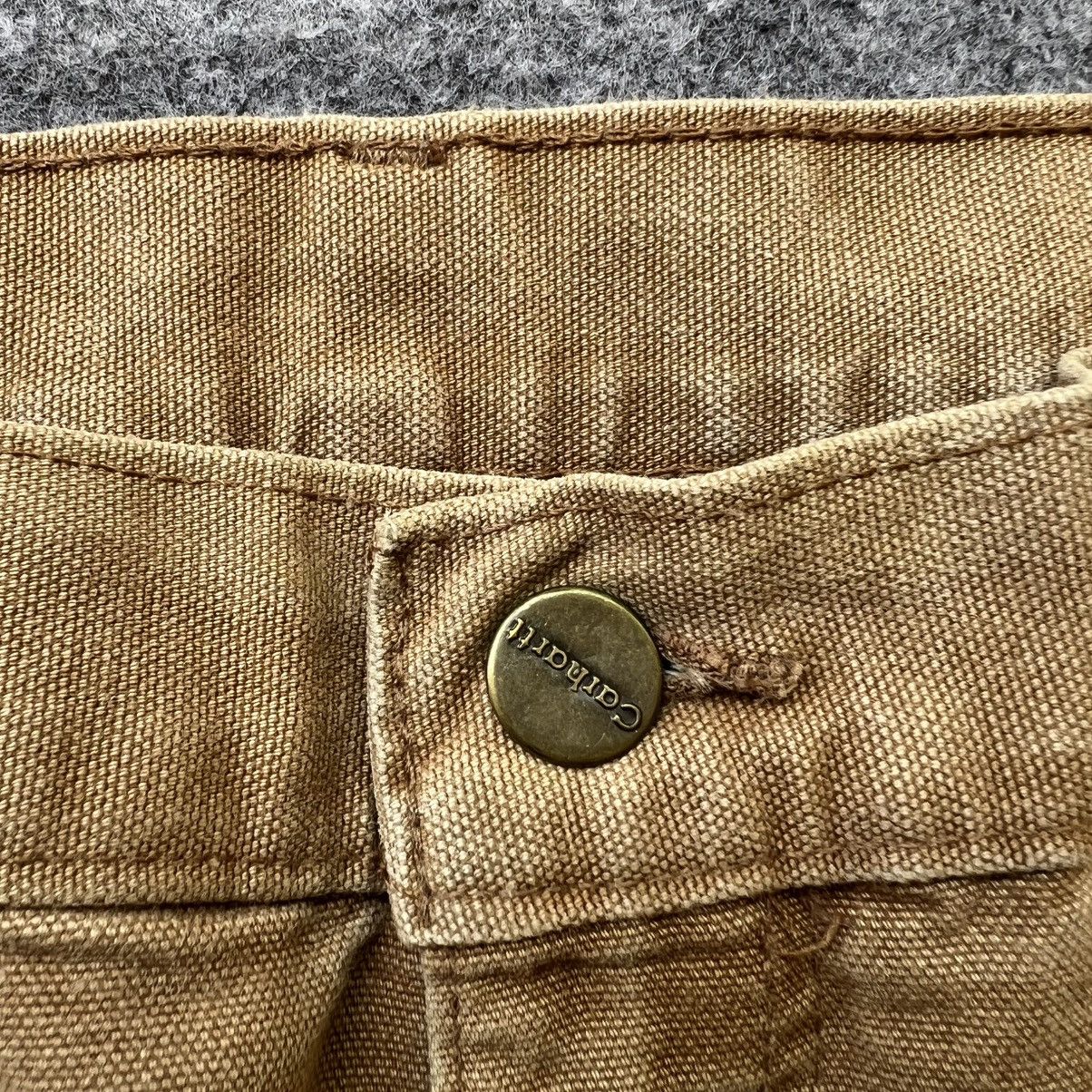 Carhartt × Vintage Vintage Carhartt Double Knee BRN Size US 40 / EU 56 - 3 Thumbnail