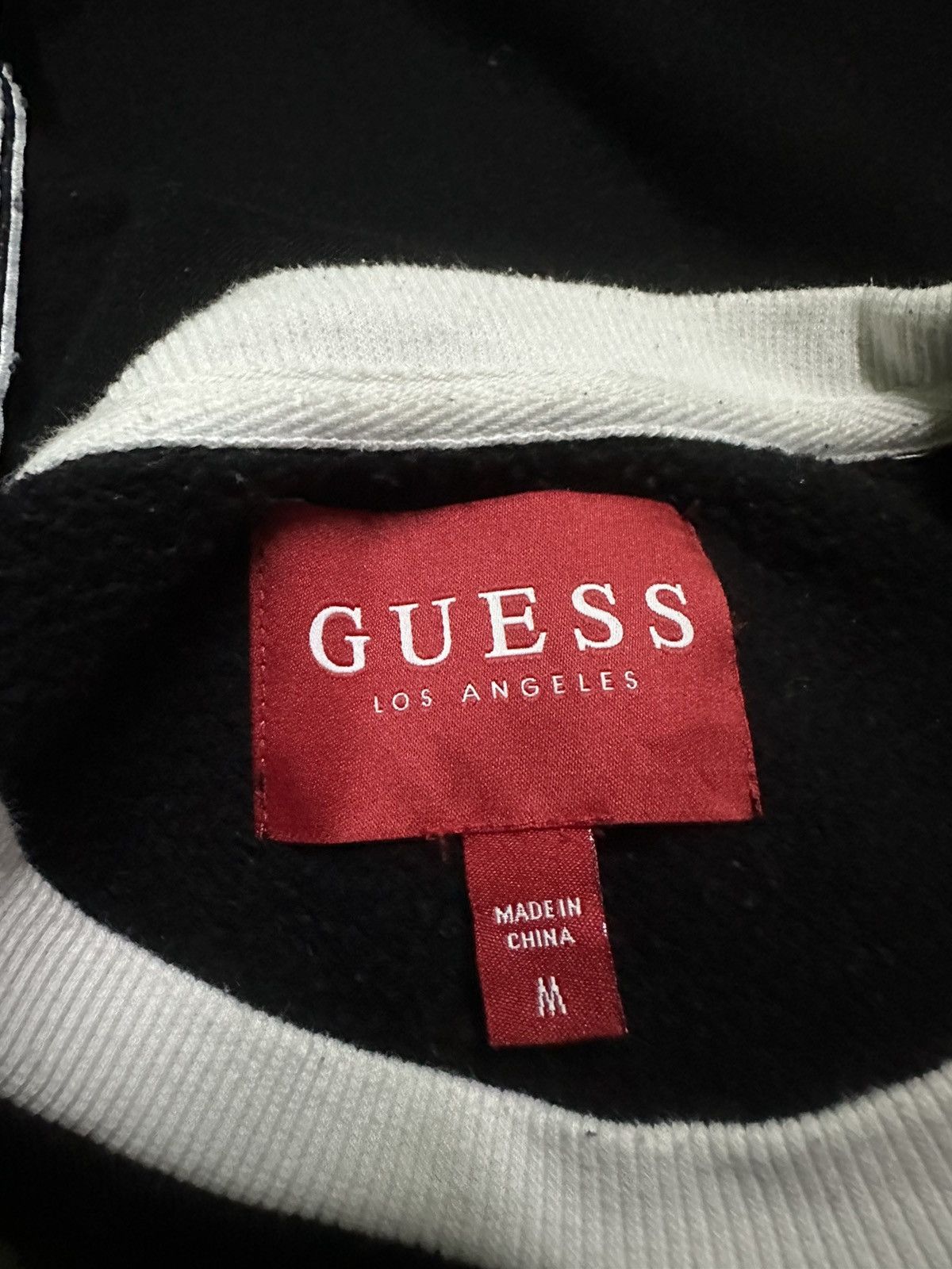 Guess Guess side tape pullover sweatshirt Size US M / EU 48-50 / 2 - 5 Thumbnail