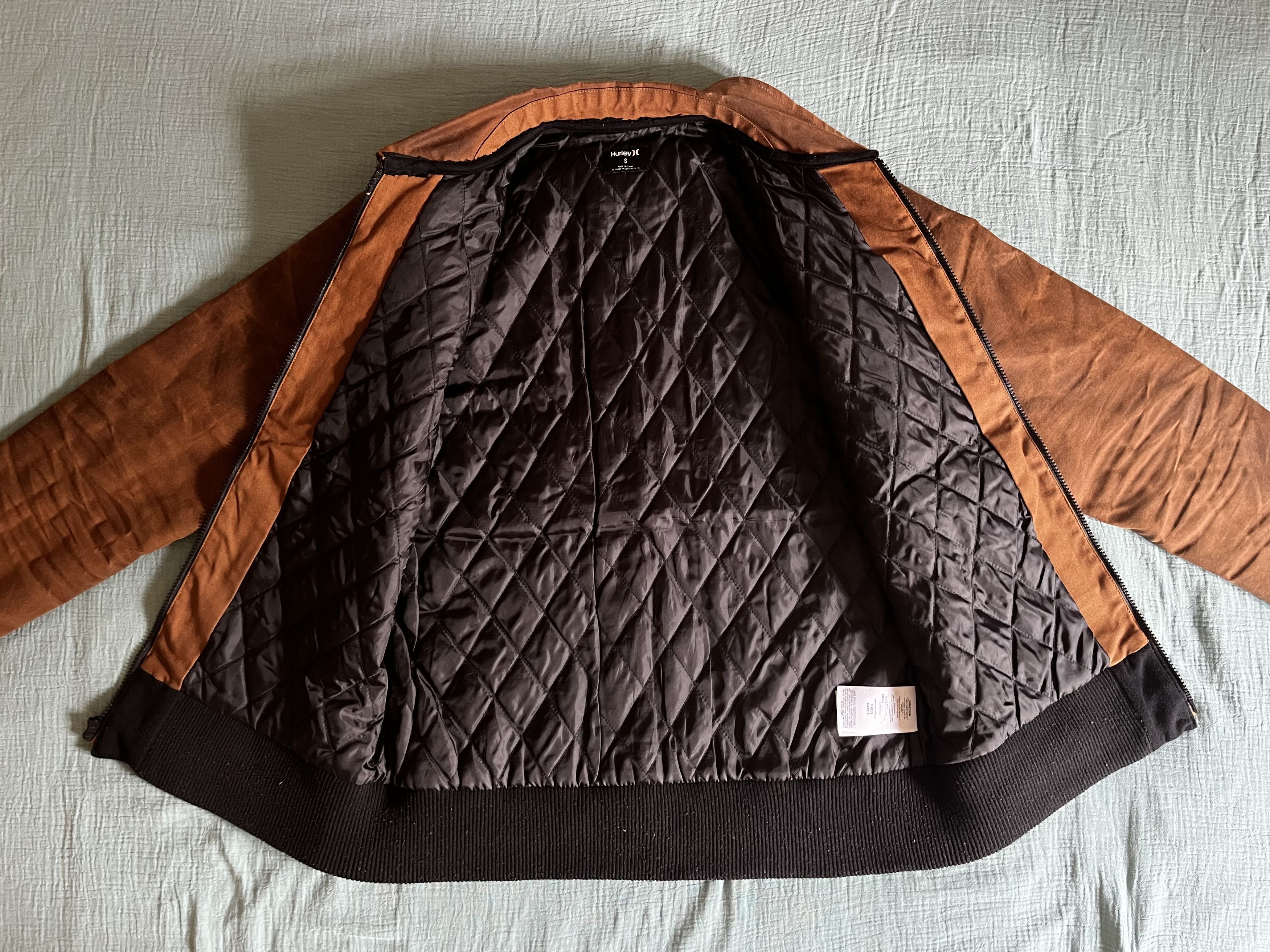 Hurley Trucker Work Jacket DIY Waxed Canvas Size US M / EU 48-50 / 2 - 3 Thumbnail