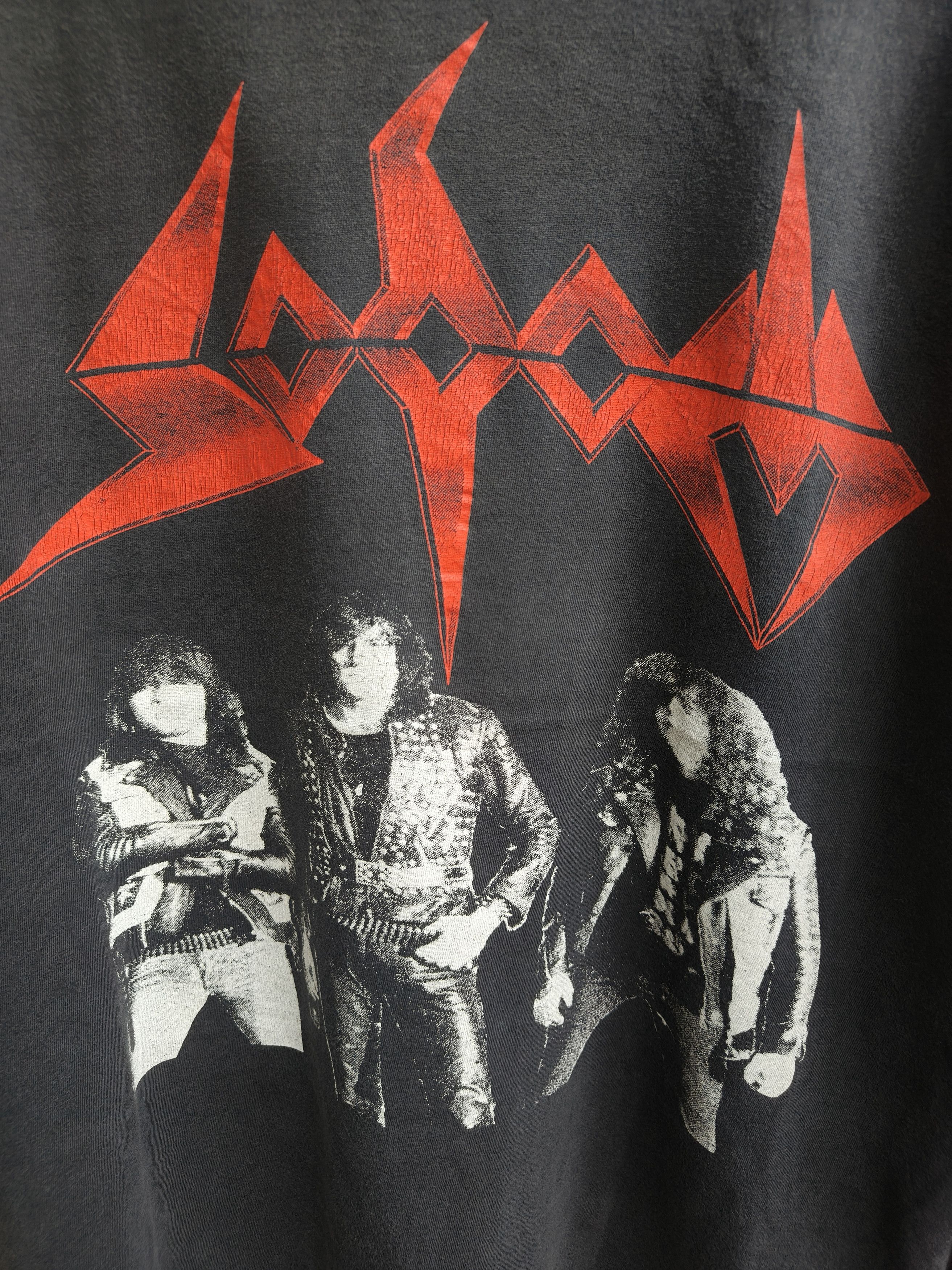 Band Tees Vintage 80s Sodom shirt Size US XL / EU 56 / 4 - 2 Thumbnail