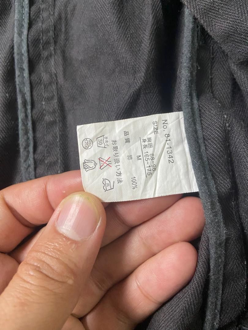 Japanese Brand Splendid Satisfaction Brand Motor Bike Style Jacket (183) Size US M / EU 48-50 / 2 - 3 Thumbnail