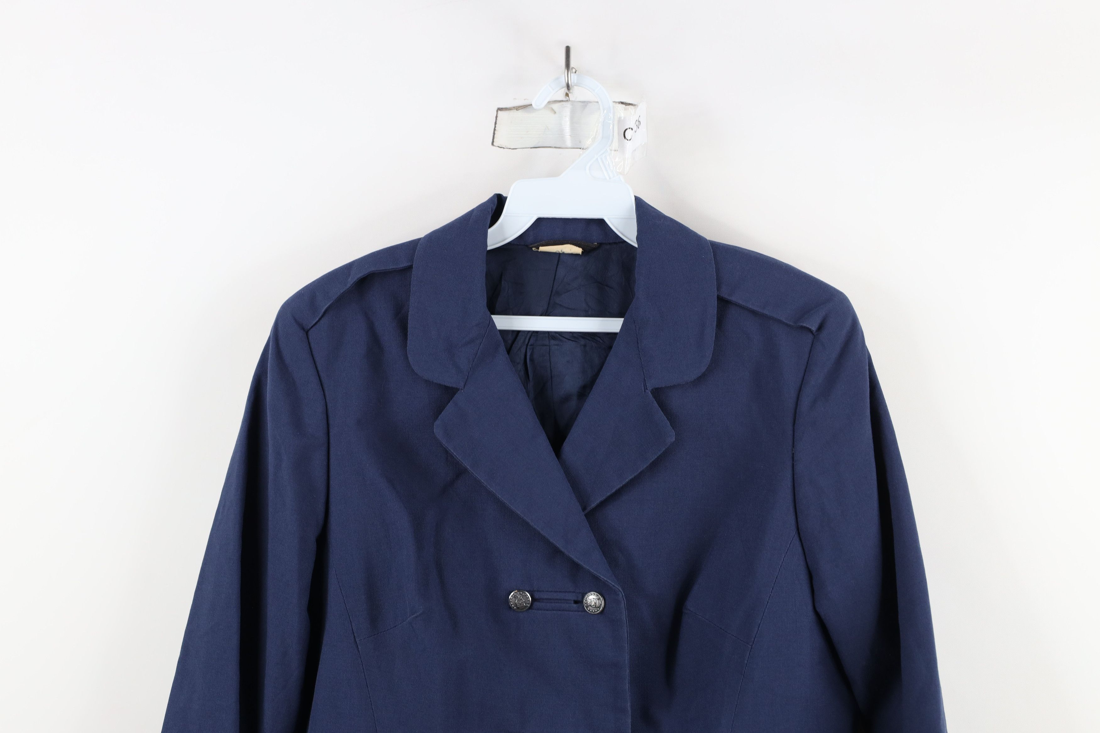 Vintage Vintage 70s Vietnam War 10oz Blue 1549 Military Jacket USA Size XL / US 12-14 / IT 48-50 - 2 Thumbnail