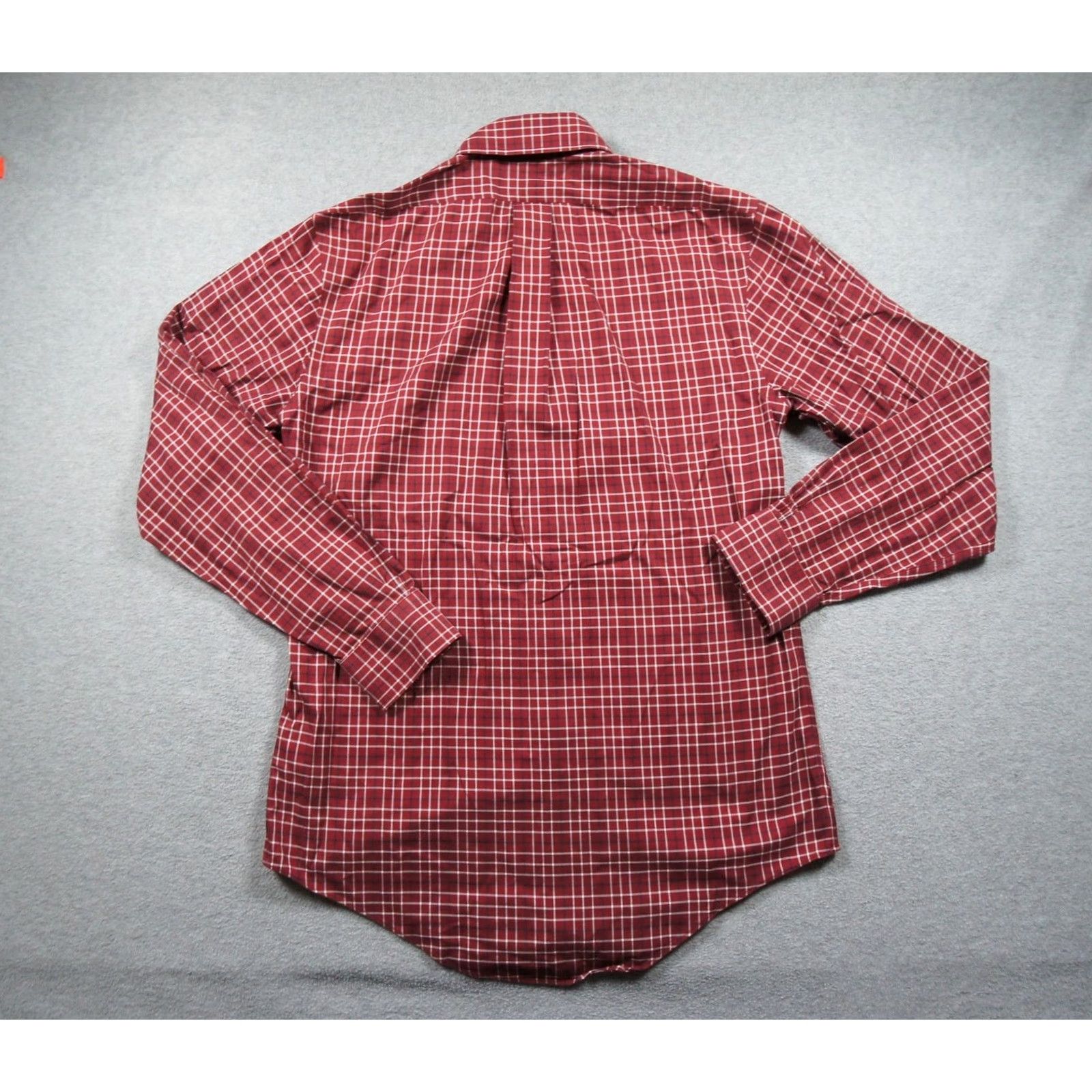 Brooks Brothers Brooks Brothers Shirt Mens Small Red Button Down Regent Check Supima Cotton Size US S / EU 44-46 / 1 - 4 Thumbnail