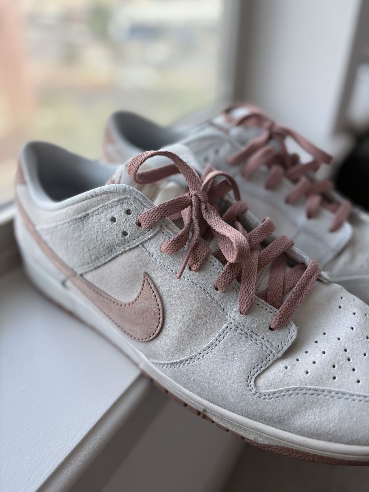Nike Nike Premium Dunk Low - Fossil Rose Size US 14 / EU 47 - 11 Thumbnail
