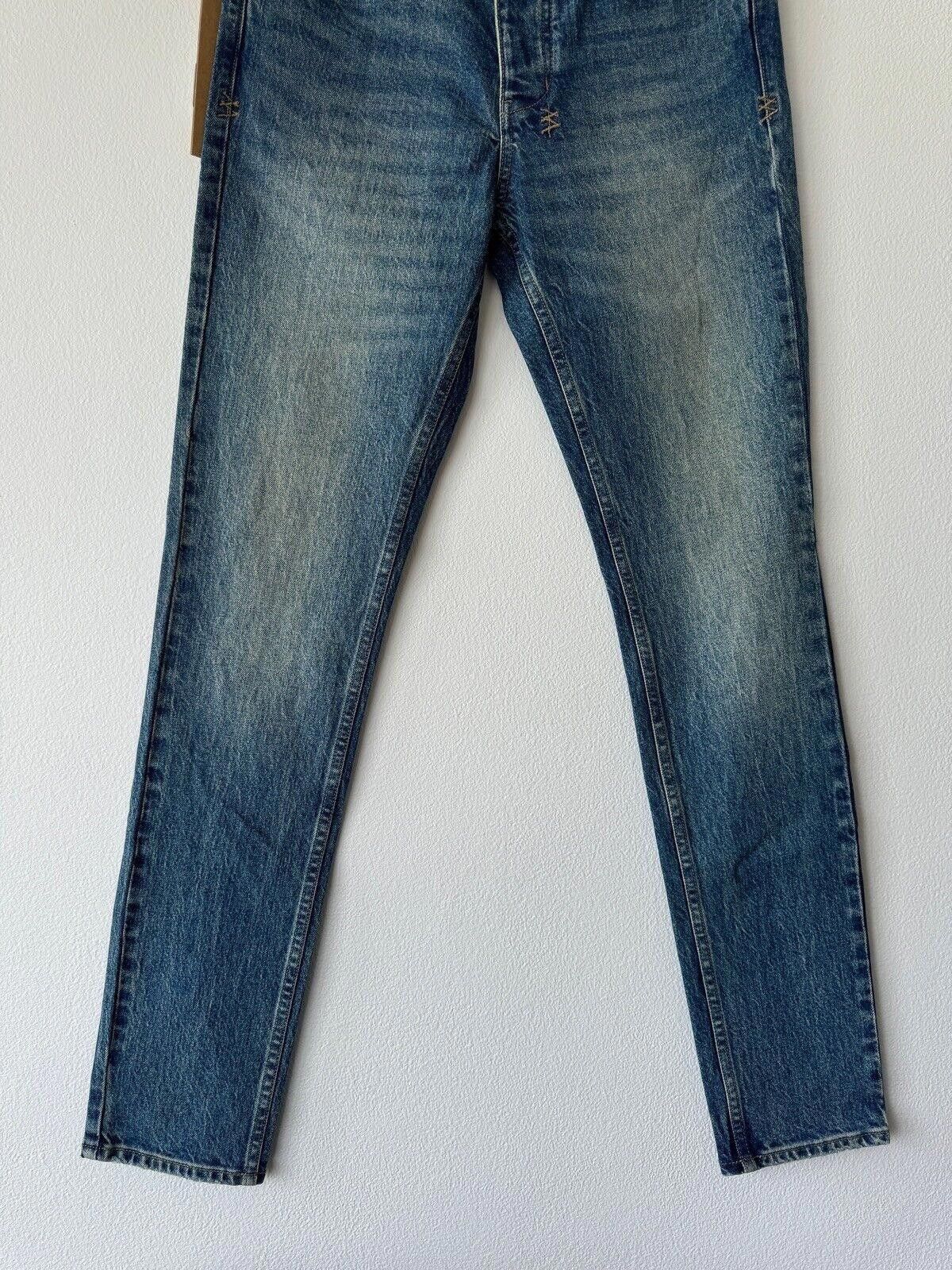 Ksubi new Ksubi mens denim jean chitch slim 32 chronicle blue Size US 32 / EU 48 - 3 Thumbnail