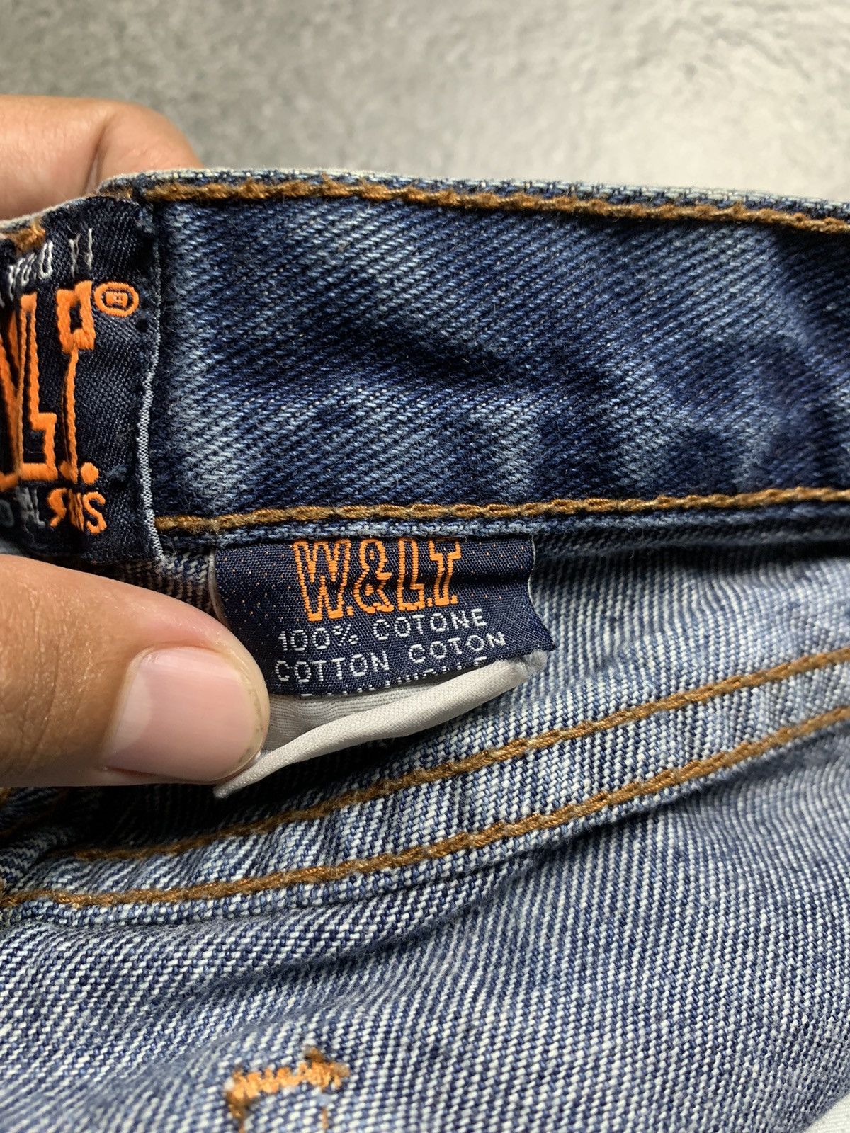 W&LT × Walter Van Beirendonck 2000s W&LT Walter Van Beirendonck Bootcut Jeans Size US 26 / EU 42 - 8 Thumbnail