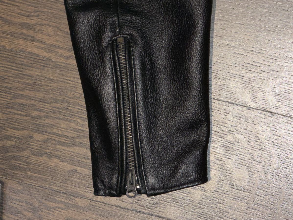 Other Genuine Cowhide Leather Moto Biker Jacket Size US M / EU 48-50 / 2 - 12 Thumbnail