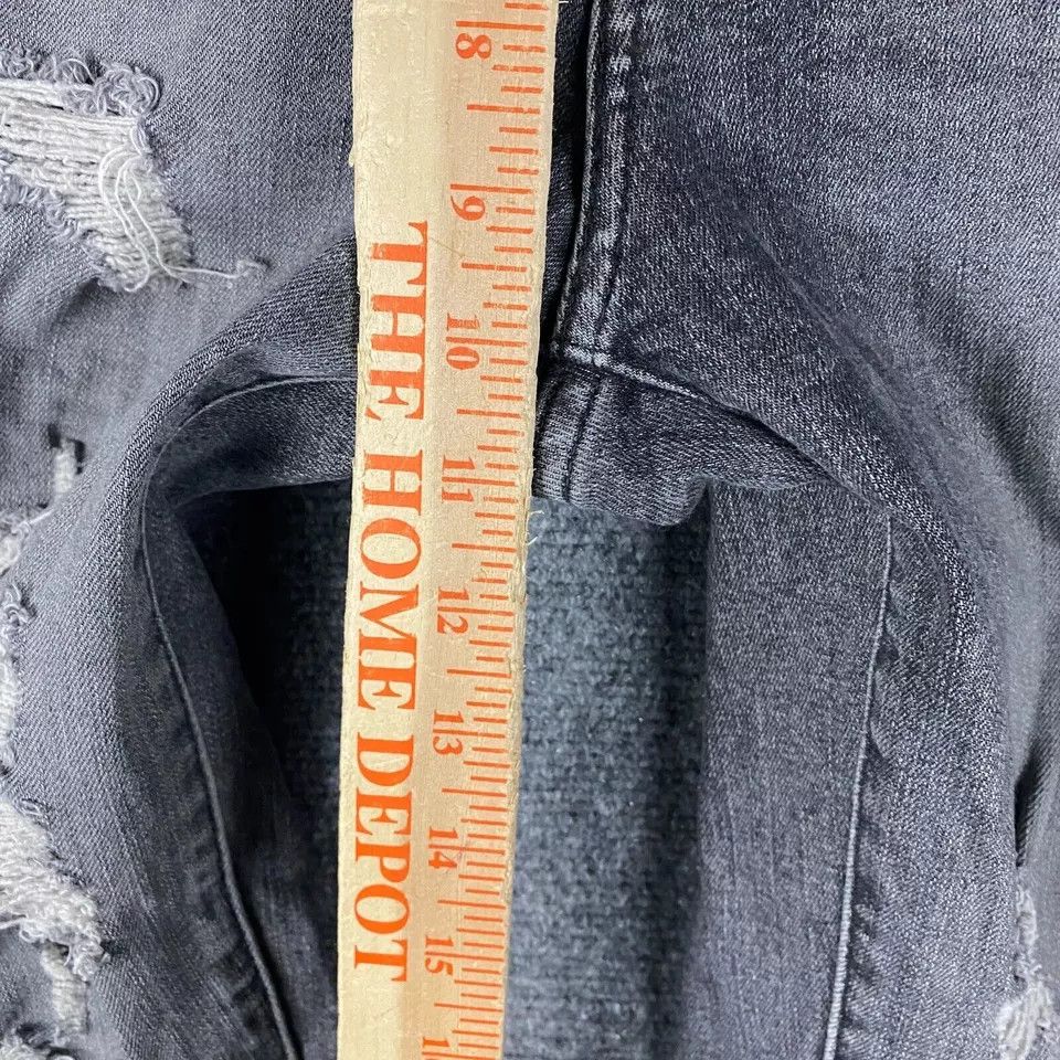Levi's Levi's Jeans Women's 27 721 High Rise Skinny Ripped 27x30 Size 27" / US 4 / IT 40 - 3 Thumbnail