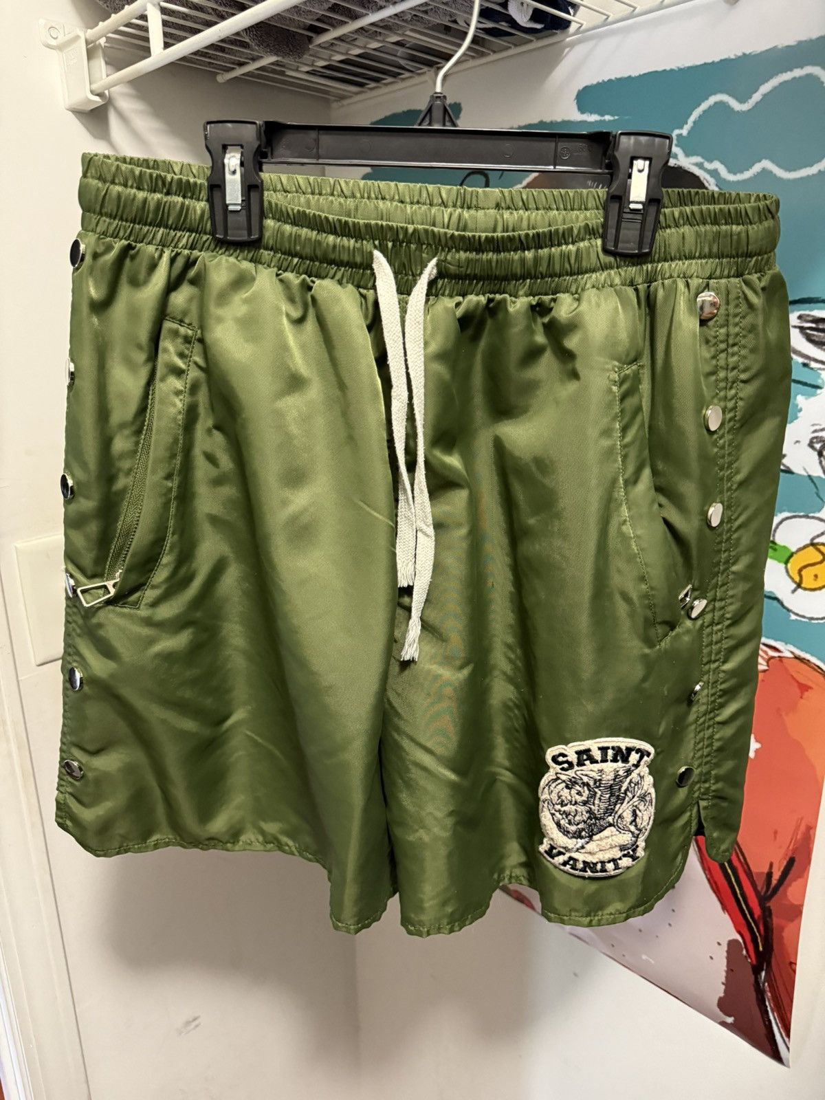 GREEN SAINT VANITY SHORTS