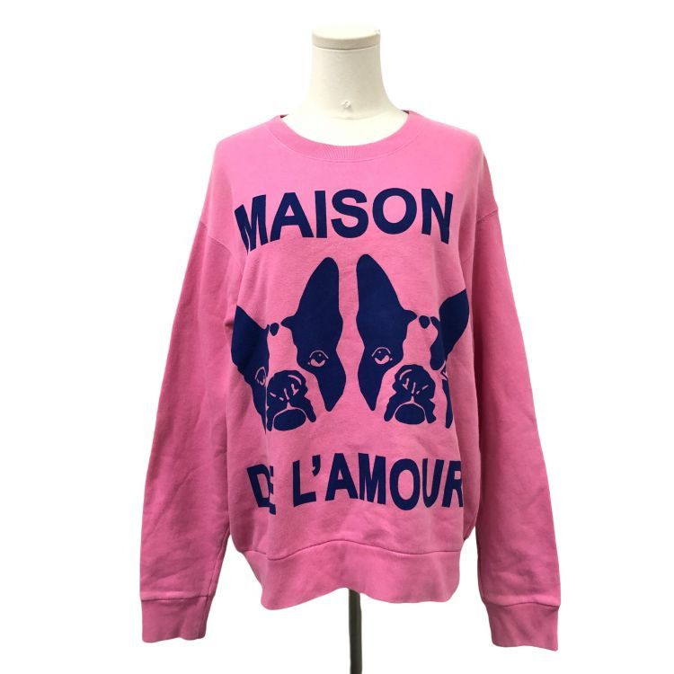 Gucci Gucci Maison De L'Amour Sweatshirt Size S Size US S / EU 44-46 / 1 - 1 Thumbnail