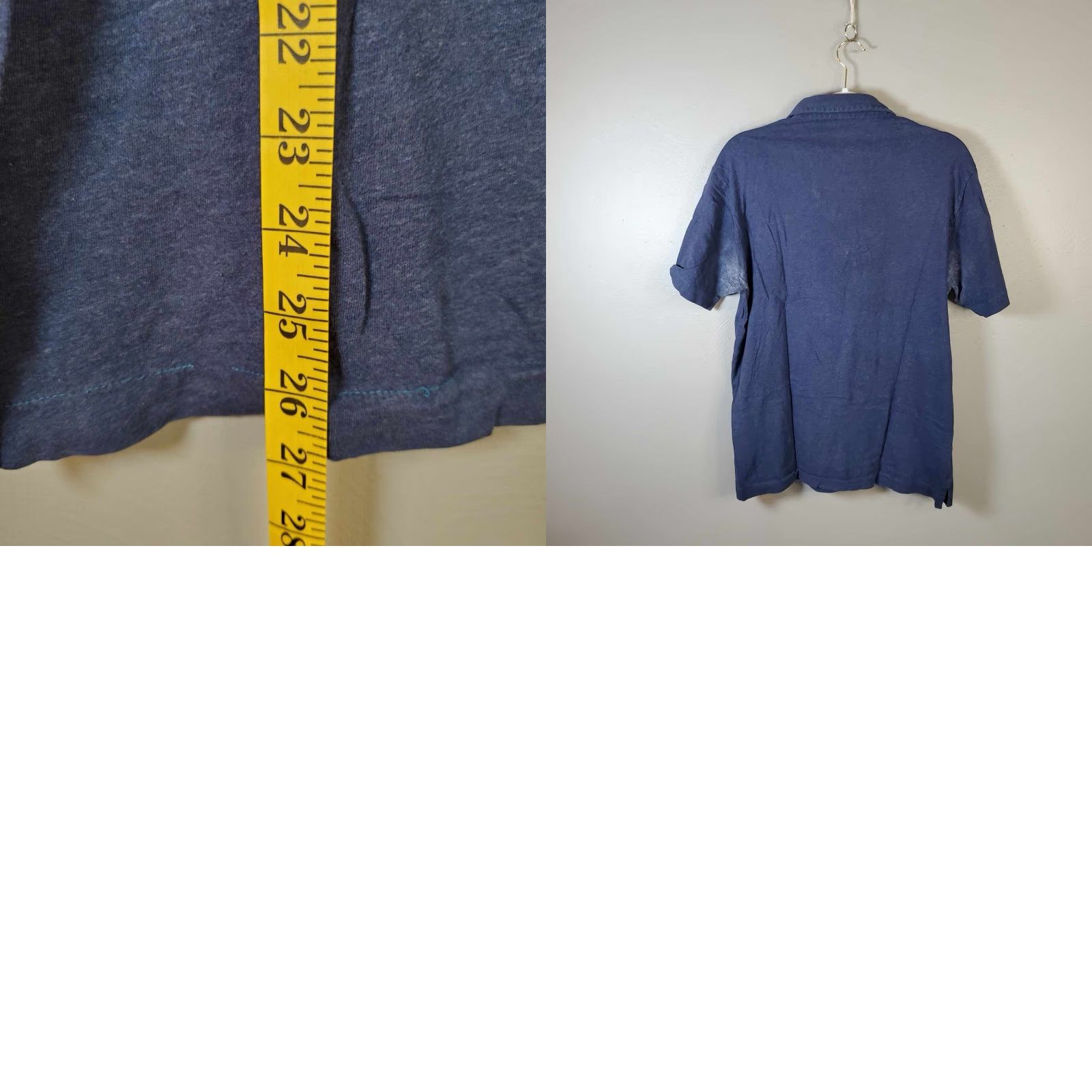 Patagonia Patagonia Polo Mens Small Blue Polo Shirt Regular Size S - Deodorant Pit Stains Soaked Priced to Sell Mens Size US S / EU 44-46 / 1 - 8 Thumbnail