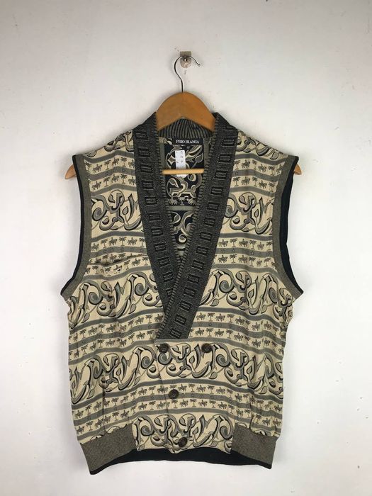 Tracey Vest Vintage Vest Navajo design | Grailed