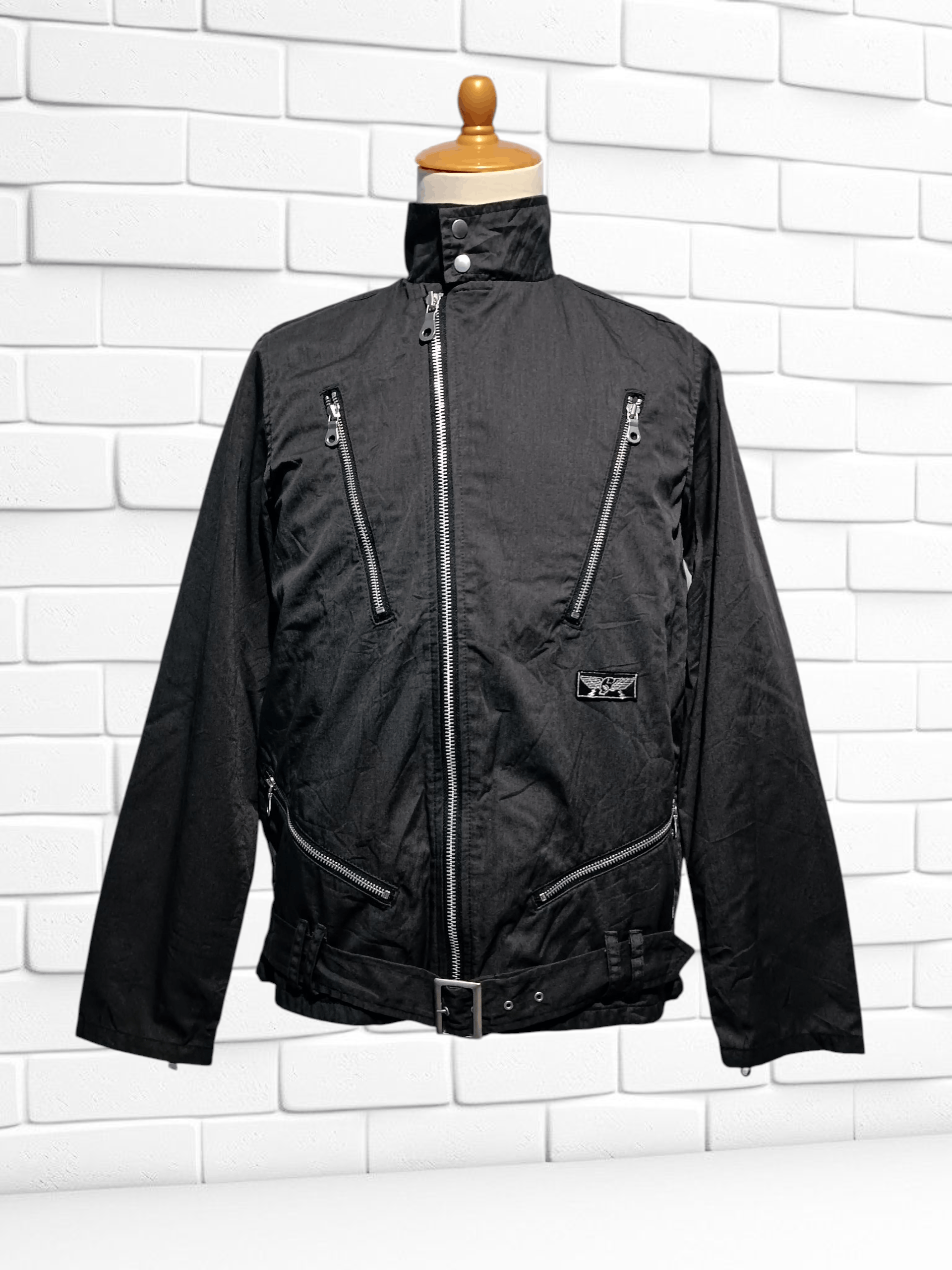 Japanese Brand Vintage Rider's Jacket Size US M / EU 48-50 / 2 - 1 Thumbnail