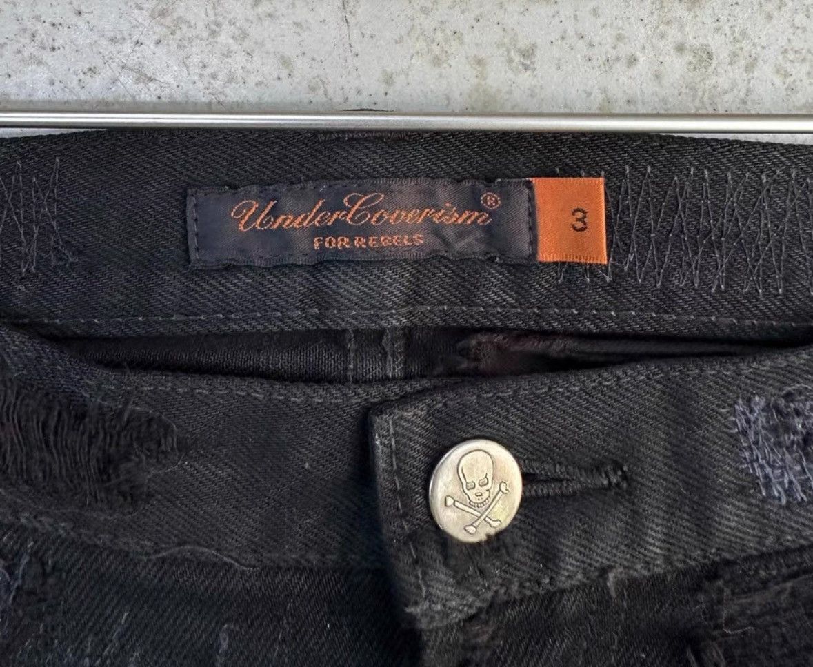 Undercover Undercover 85 Jeans AW05 Black Men 3 Size US 32 / EU 48 - 7 Thumbnail