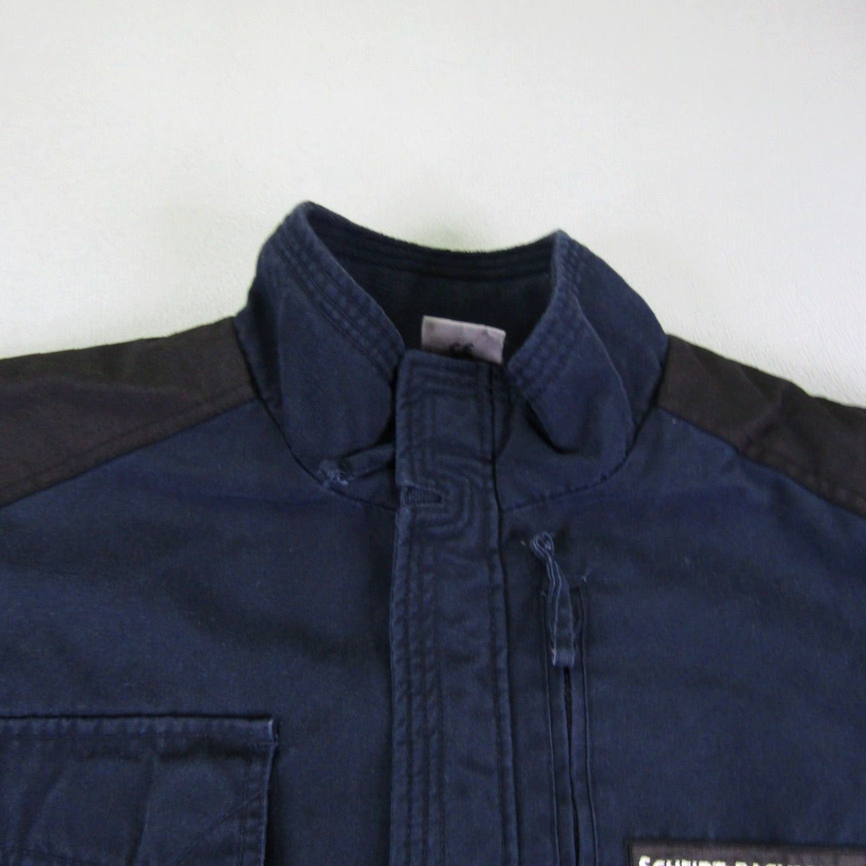 Vintage VINTAGE Russell Jacket Mens Extra Large Blue Heavy Duty Workwear Fleece Lined Coat 017M Size US XL / EU 56 / 4 - 2 Thumbnail