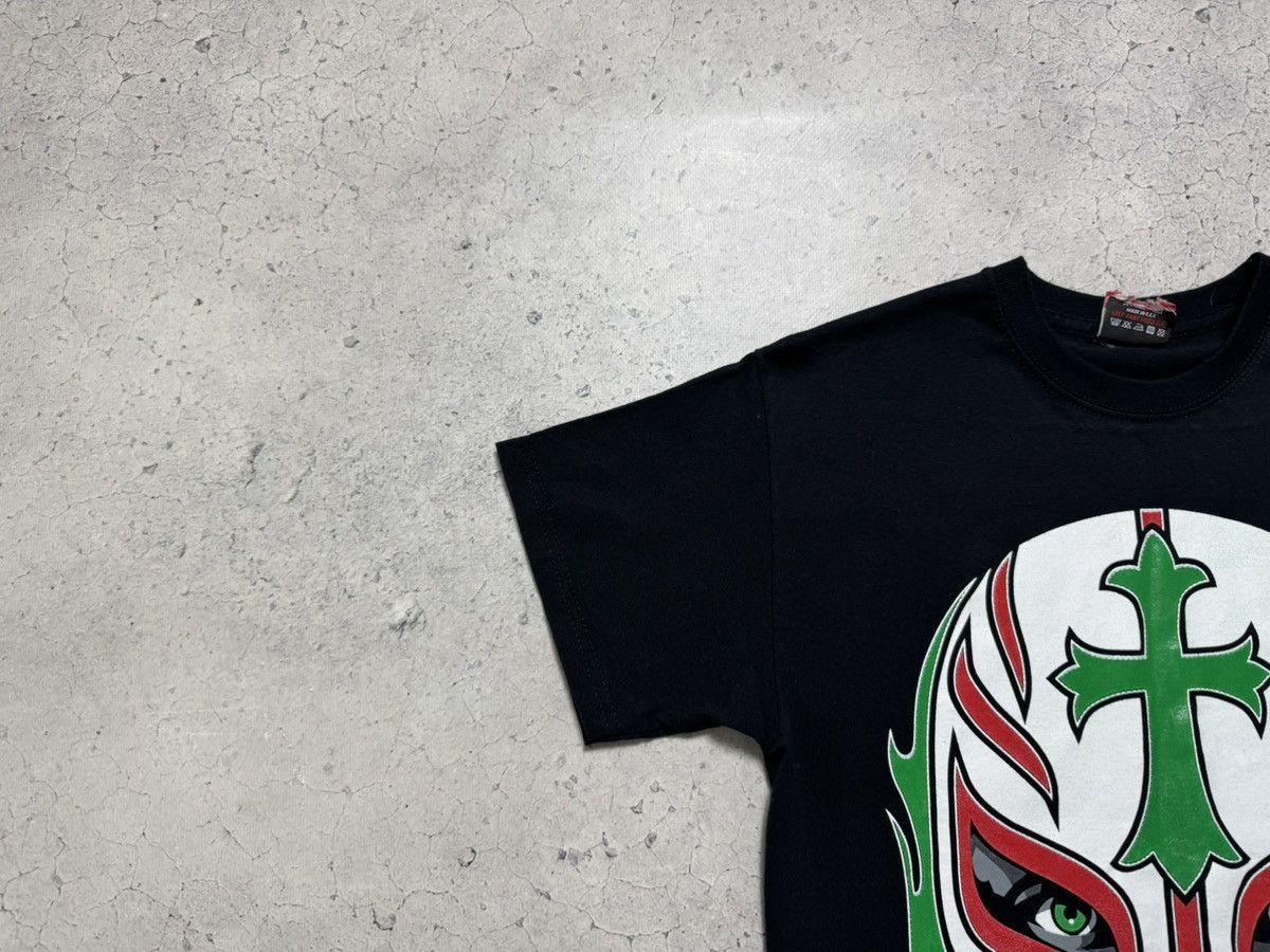 WWE WWE Rey Mysterio 2008 Graphic T-Shirt Black Size US XS / EU 42 / 0 - 3 Thumbnail