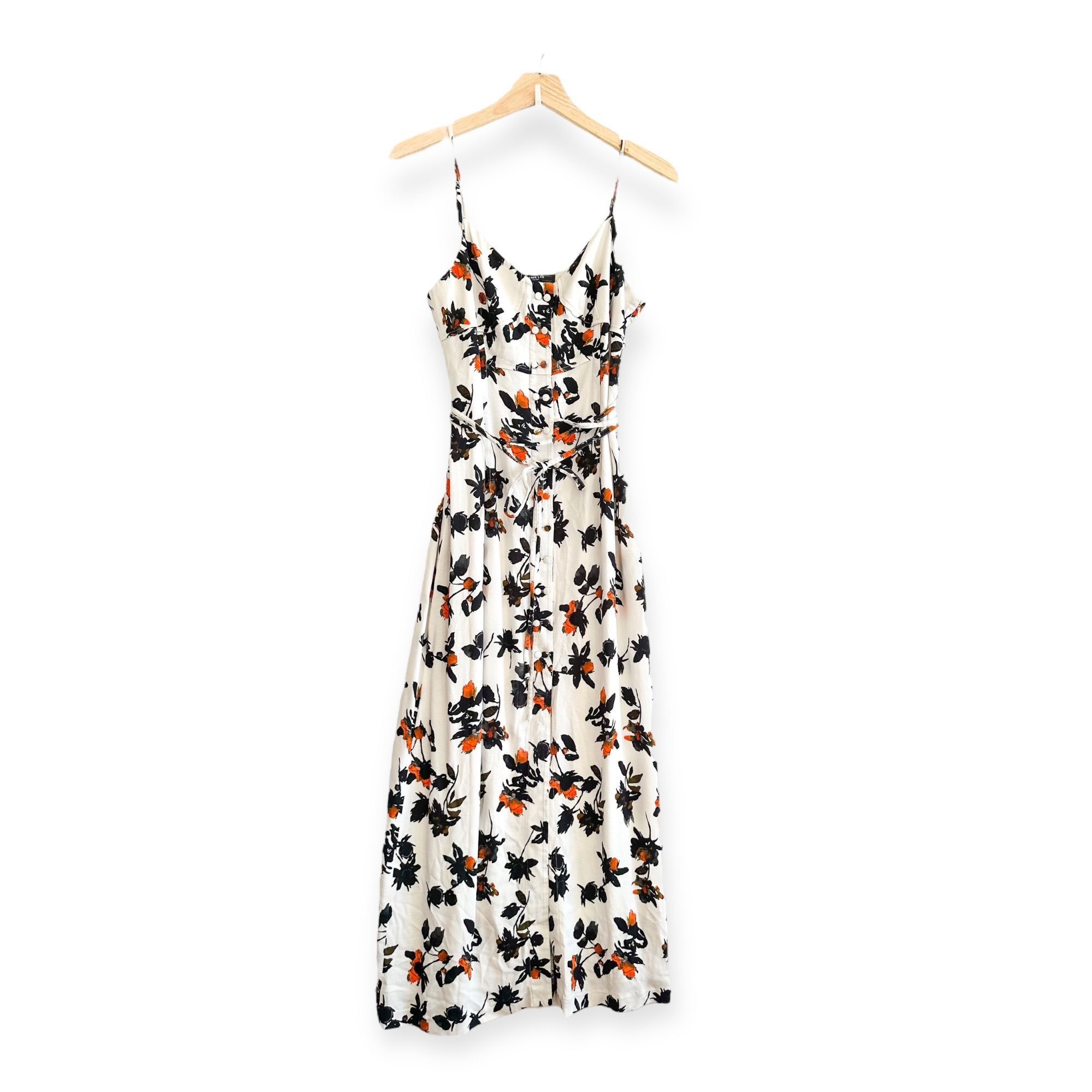 Derek Lam 10 Crosby Derek Lam Floral Camisole Dress, Size 6 Size M / US 6-8 / IT 42-44 - 1 Thumbnail