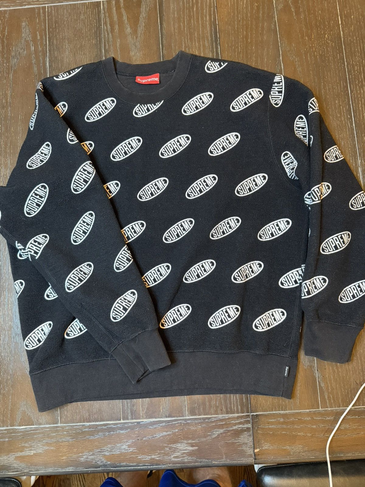 Supreme Supreme Liner Crewneck SS21 Size US M / EU 48-50 / 2 - 1 Thumbnail