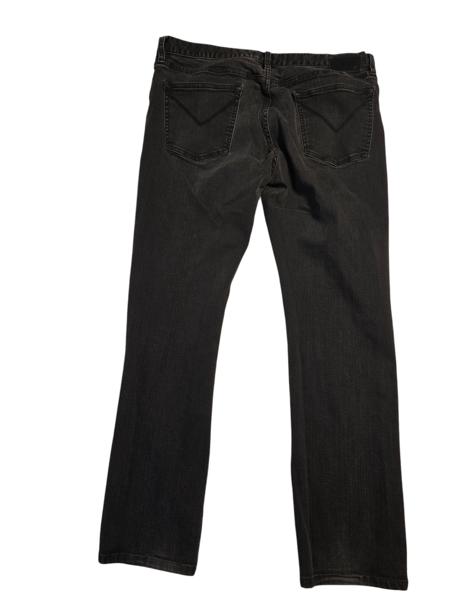 John Varvatos John Varvatos Bowery Black Jeans Size US 34 / EU 50 - 3 Thumbnail
