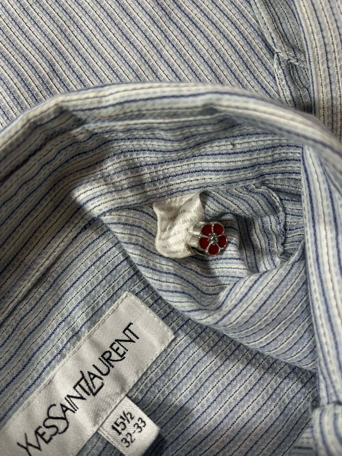 Yves Saint Laurent Yves Saint Laurent Button Shirt Size US L / EU 52-54 / 3 - 6 Thumbnail